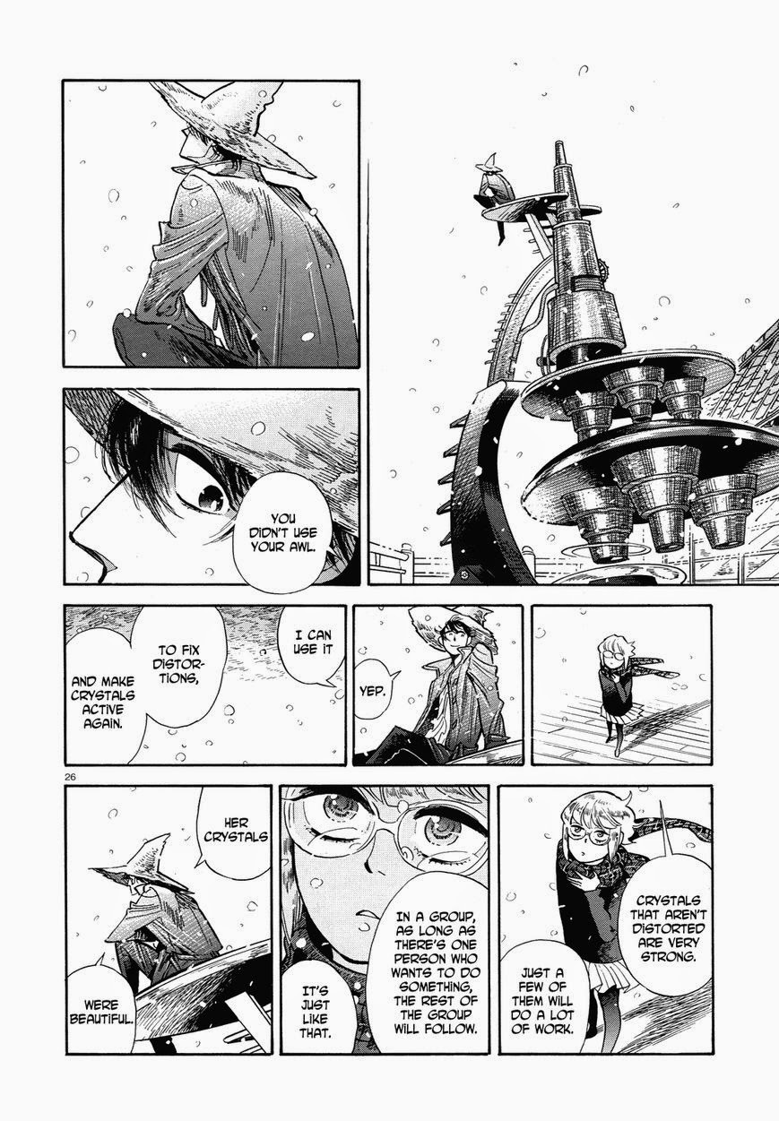 Ran to Haiiro no Sekai Chapter 37 page 26 - Chapter 37: Sorcerers are Good at Cleaning Things Up (Part 2)