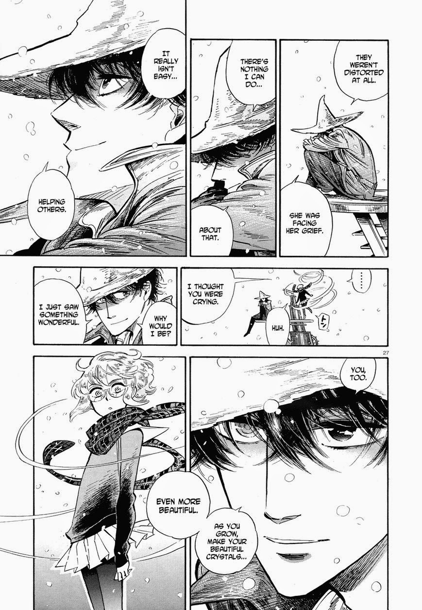 Ran to Haiiro no Sekai Chapter 37 page 27 - Chapter 37: Sorcerers are Good at Cleaning Things Up (Part 2)
