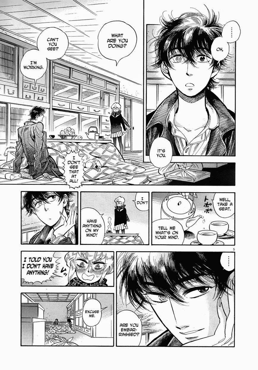 Ran to Haiiro no Sekai Chapter 37 page 5 - Chapter 37: Sorcerers are Good at Cleaning Things Up (Part 2)