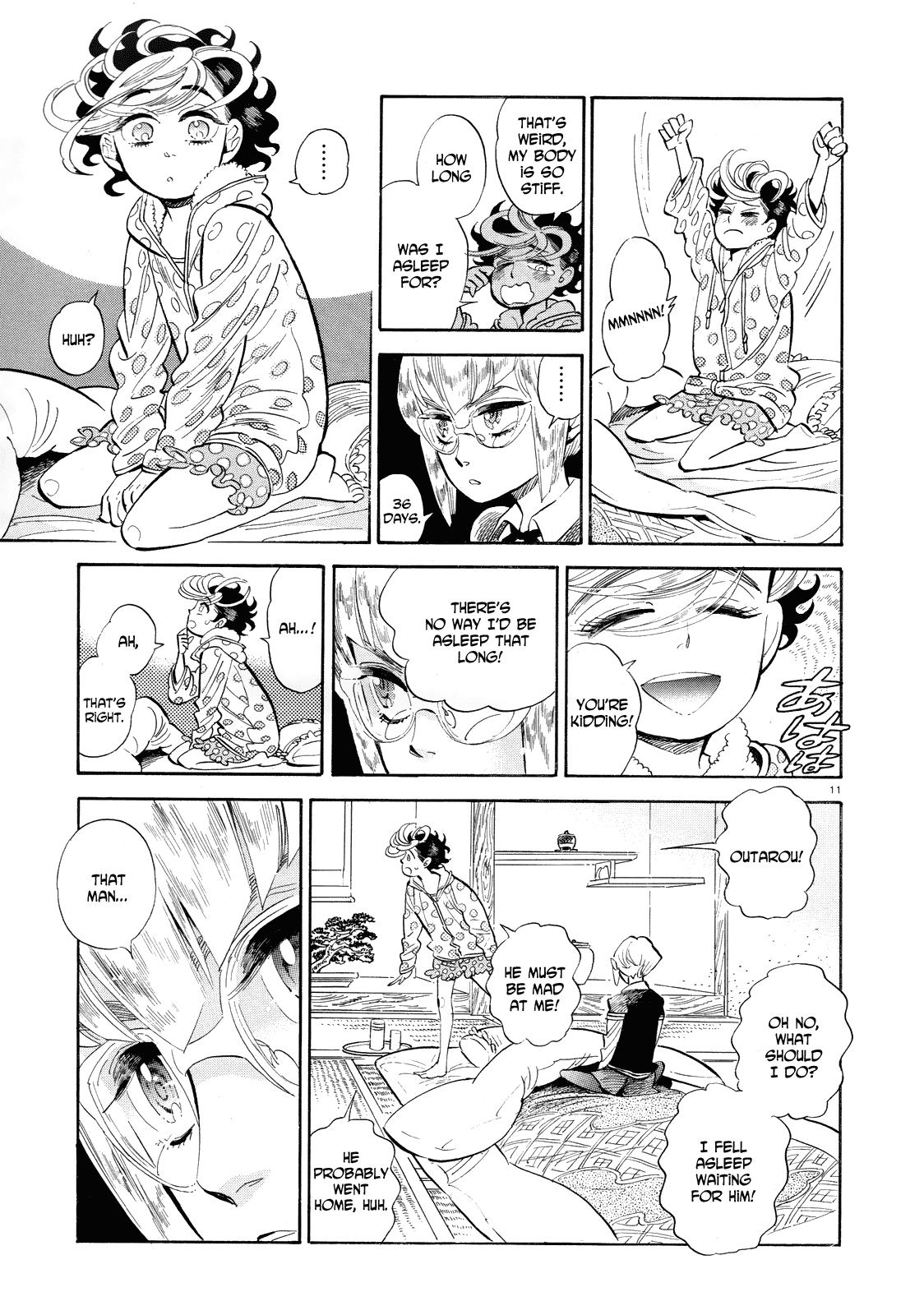Ran to Haiiro no Sekai Chapter 38 page 11 - Chapter 38