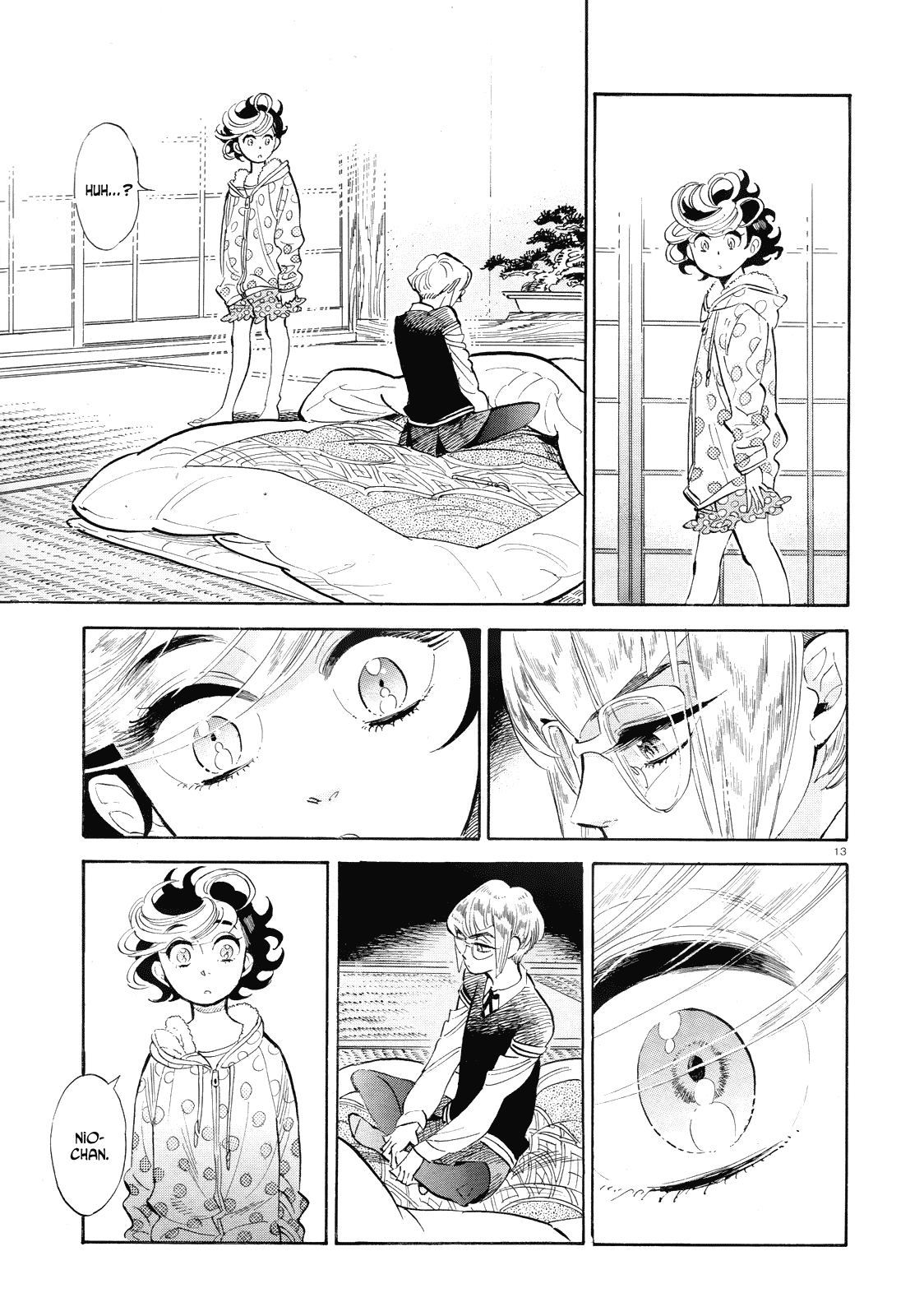 Ran to Haiiro no Sekai Chapter 38 page 13 - Chapter 38