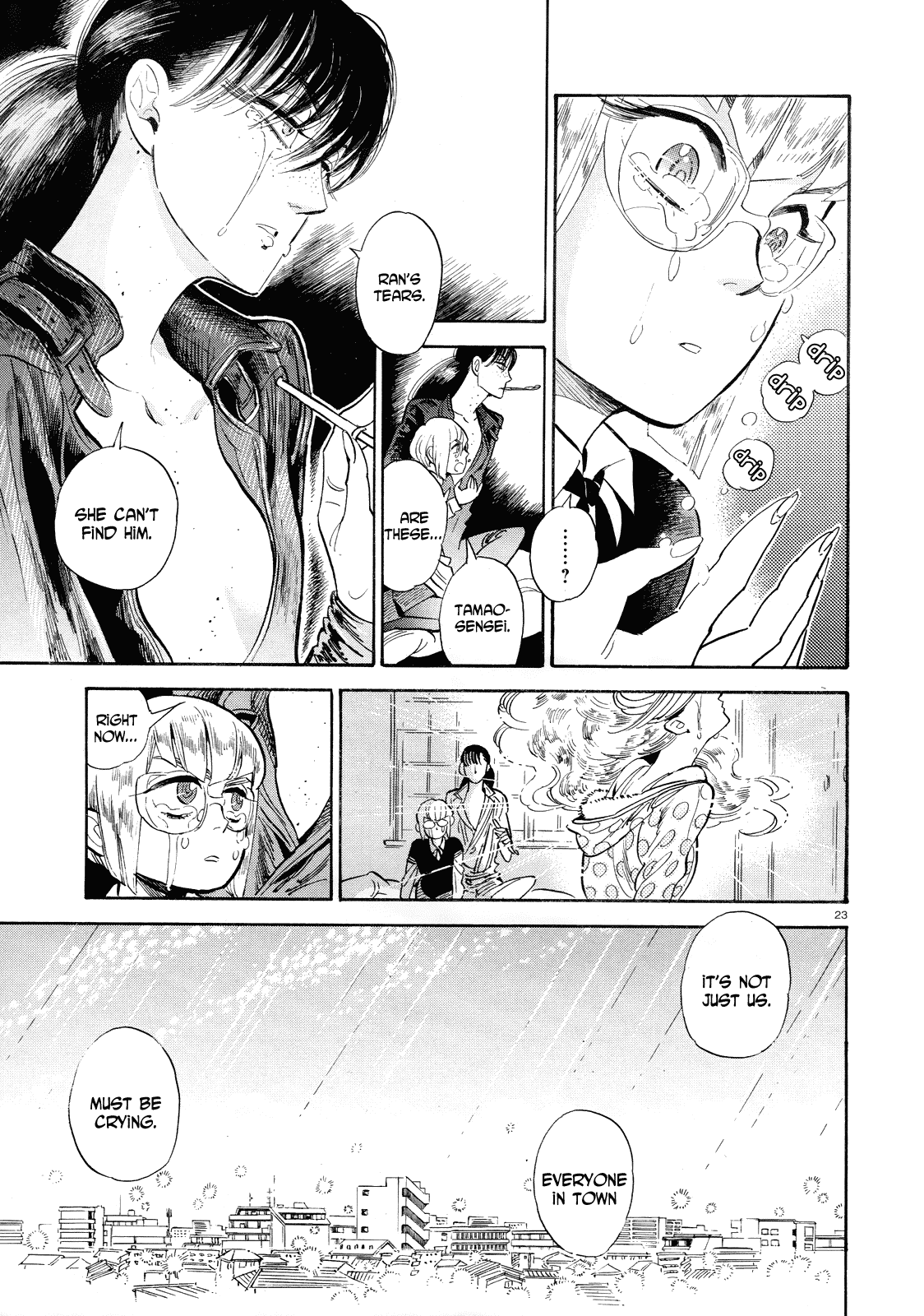 Ran to Haiiro no Sekai Chapter 38 page 23 - Chapter 38