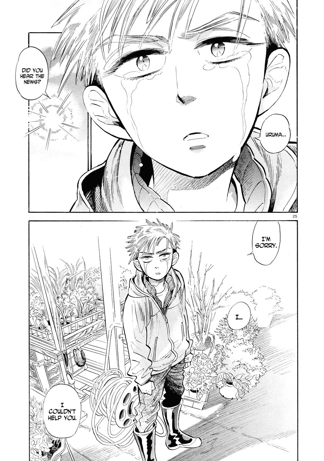 Ran to Haiiro no Sekai Chapter 38 page 25 - Chapter 38