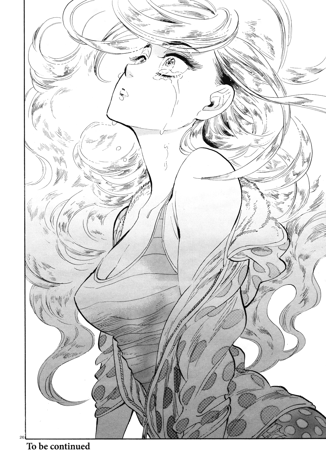 Ran to Haiiro no Sekai Chapter 38 page 26 - Chapter 38