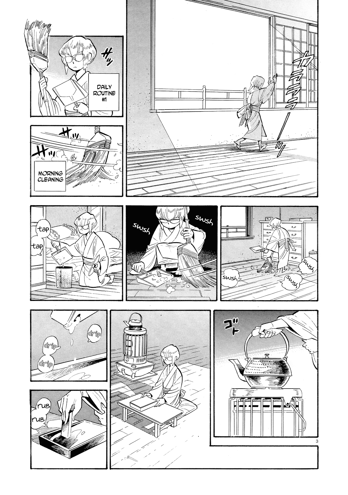 Ran to Haiiro no Sekai Chapter 38 page 3 - Chapter 38