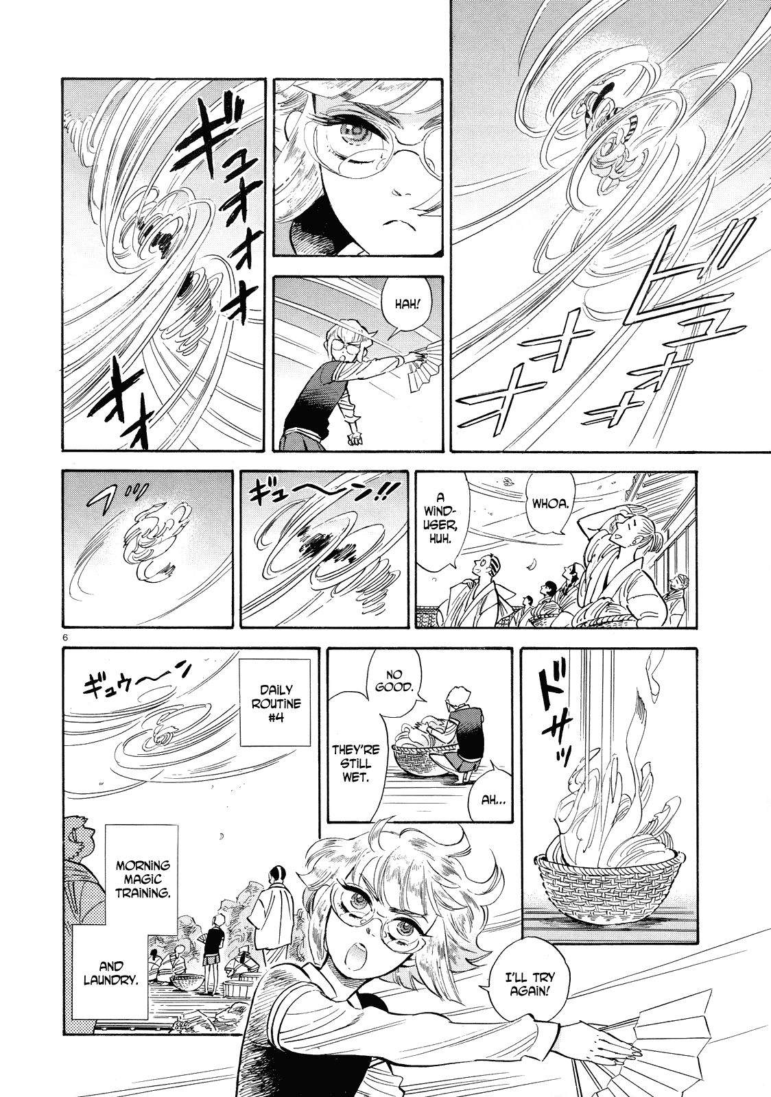 Ran to Haiiro no Sekai Chapter 38 page 6 - Chapter 38