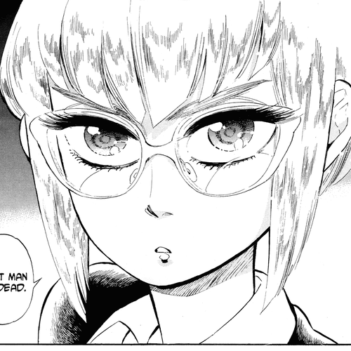 Ran to Haiiro no Sekai Chapter 38 cover