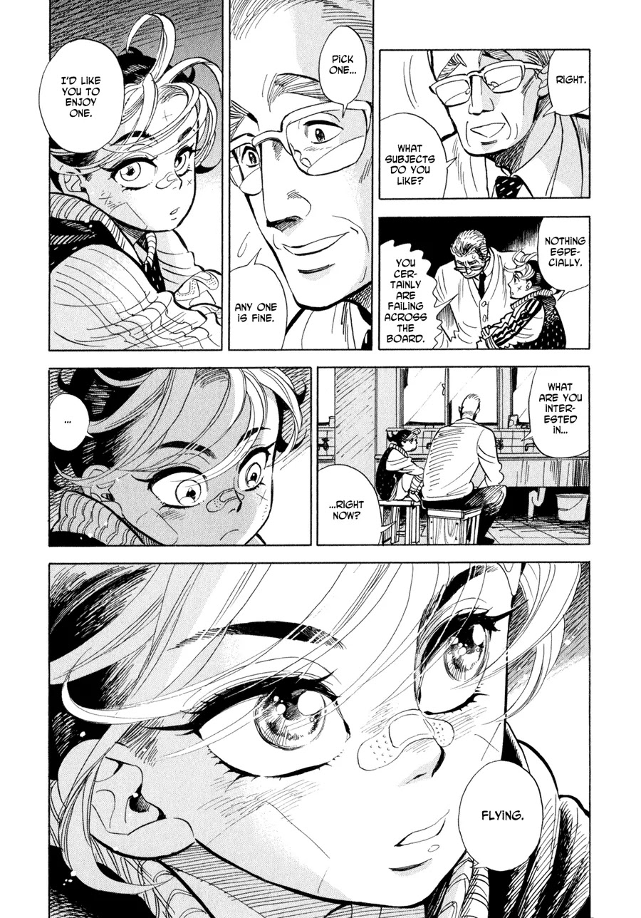 Ran to Haiiro no Sekai Chapter 4 page 10 - Chapter 4: Floating Laboratory