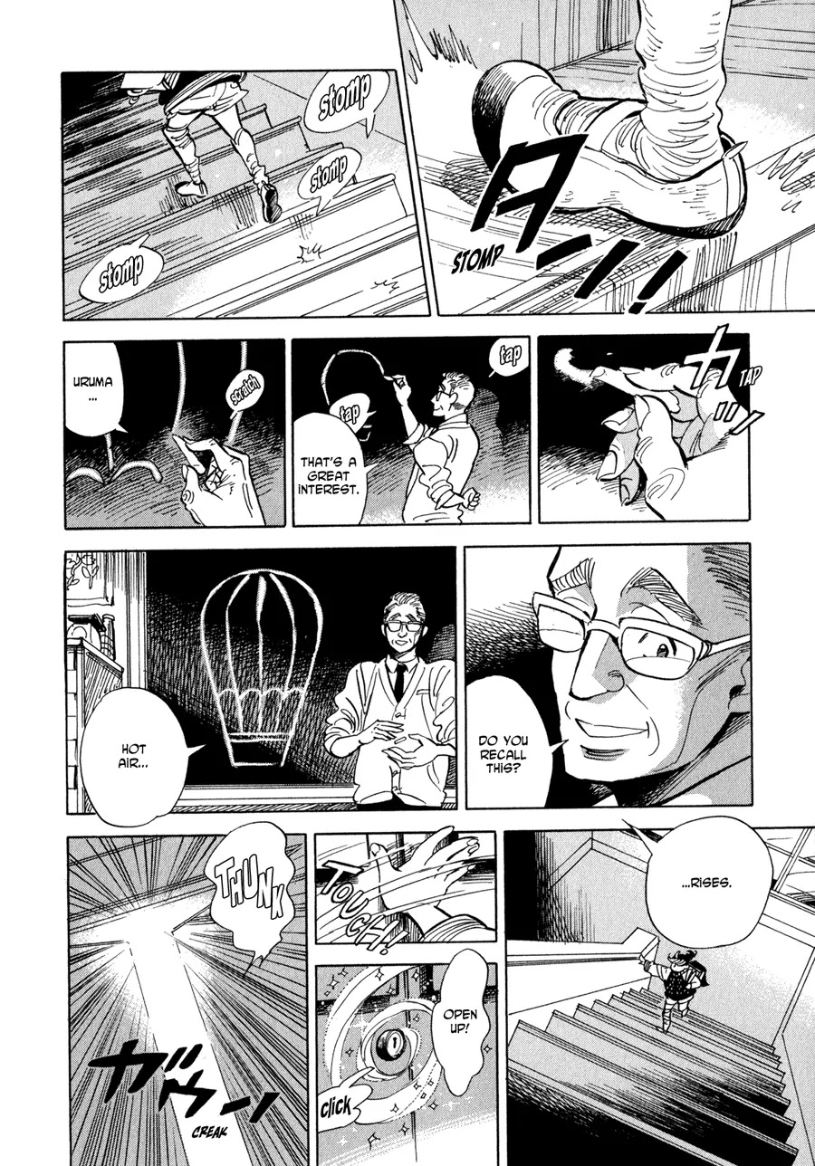 Ran to Haiiro no Sekai Chapter 4 page 11 - Chapter 4: Floating Laboratory