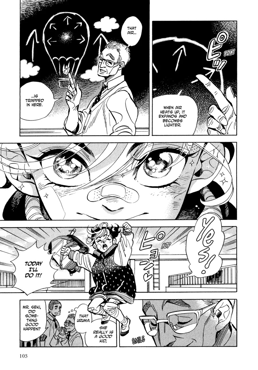Ran to Haiiro no Sekai Chapter 4 page 12 - Chapter 4: Floating Laboratory