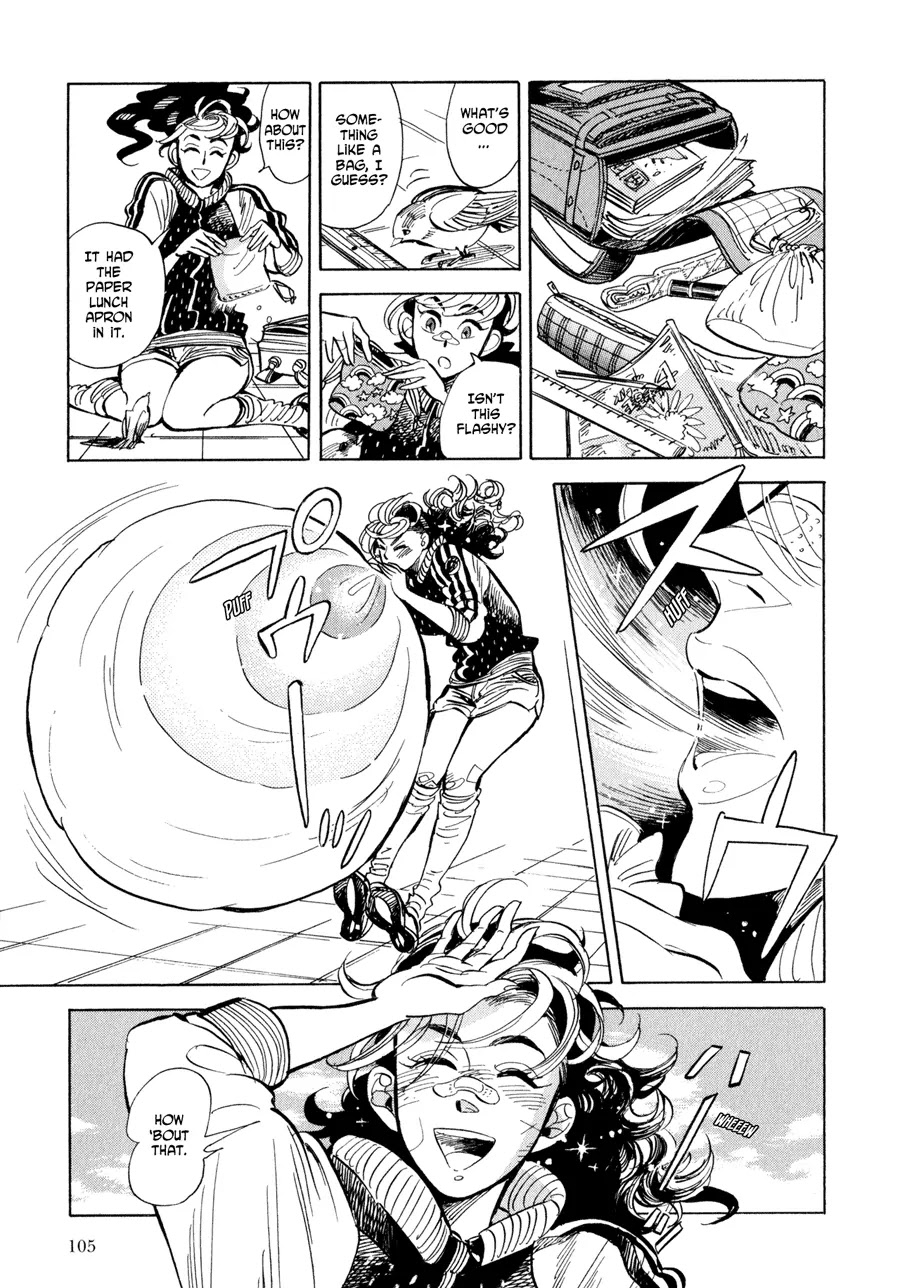 Ran to Haiiro no Sekai Chapter 4 page 14 - Chapter 4: Floating Laboratory