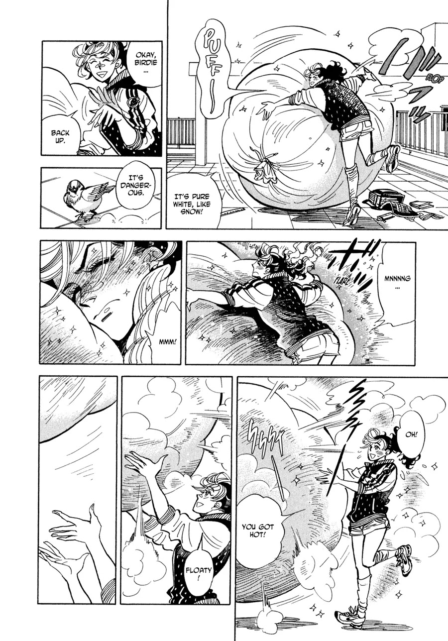 Ran to Haiiro no Sekai Chapter 4 page 15 - Chapter 4: Floating Laboratory