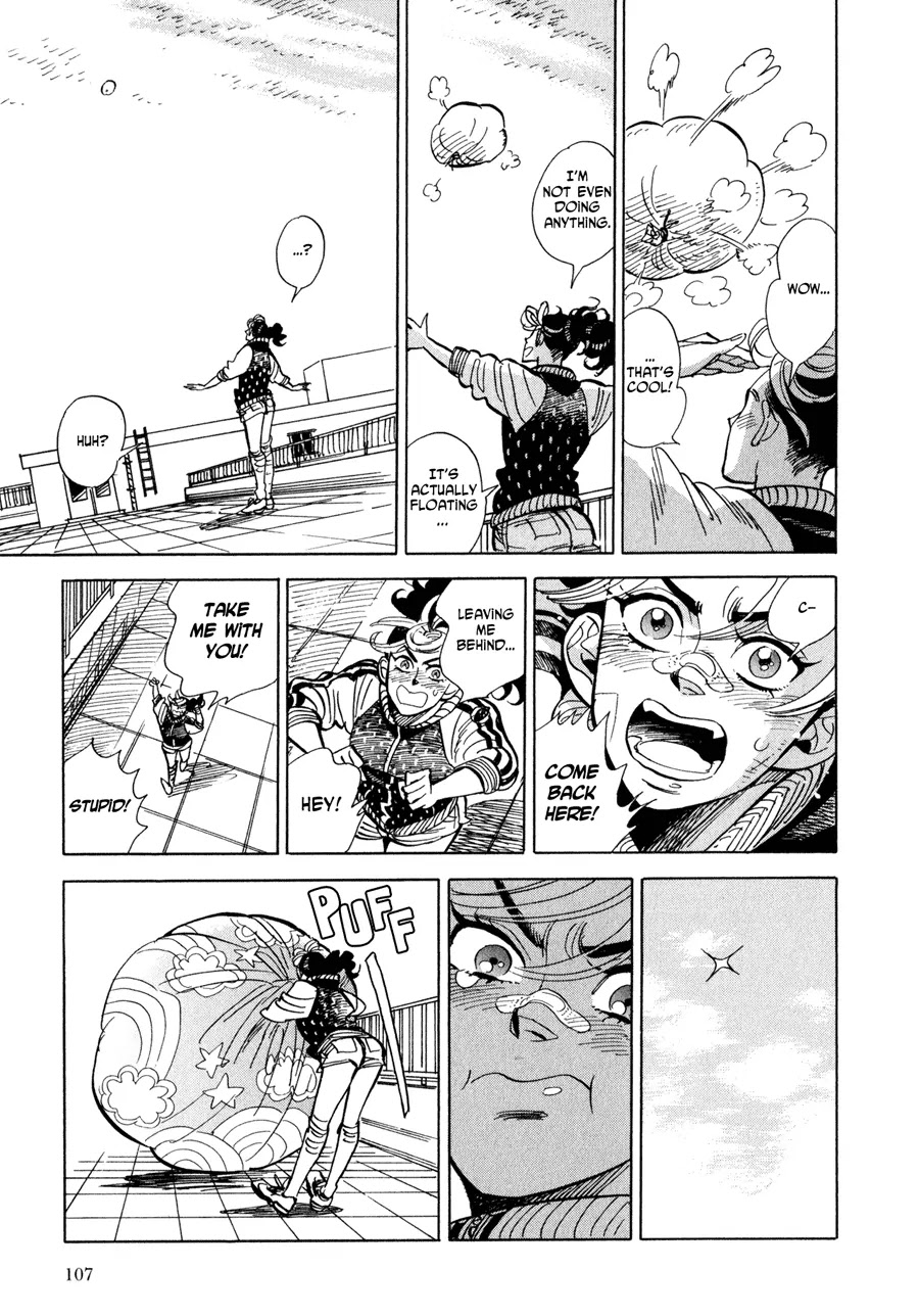 Ran to Haiiro no Sekai Chapter 4 page 16 - Chapter 4: Floating Laboratory