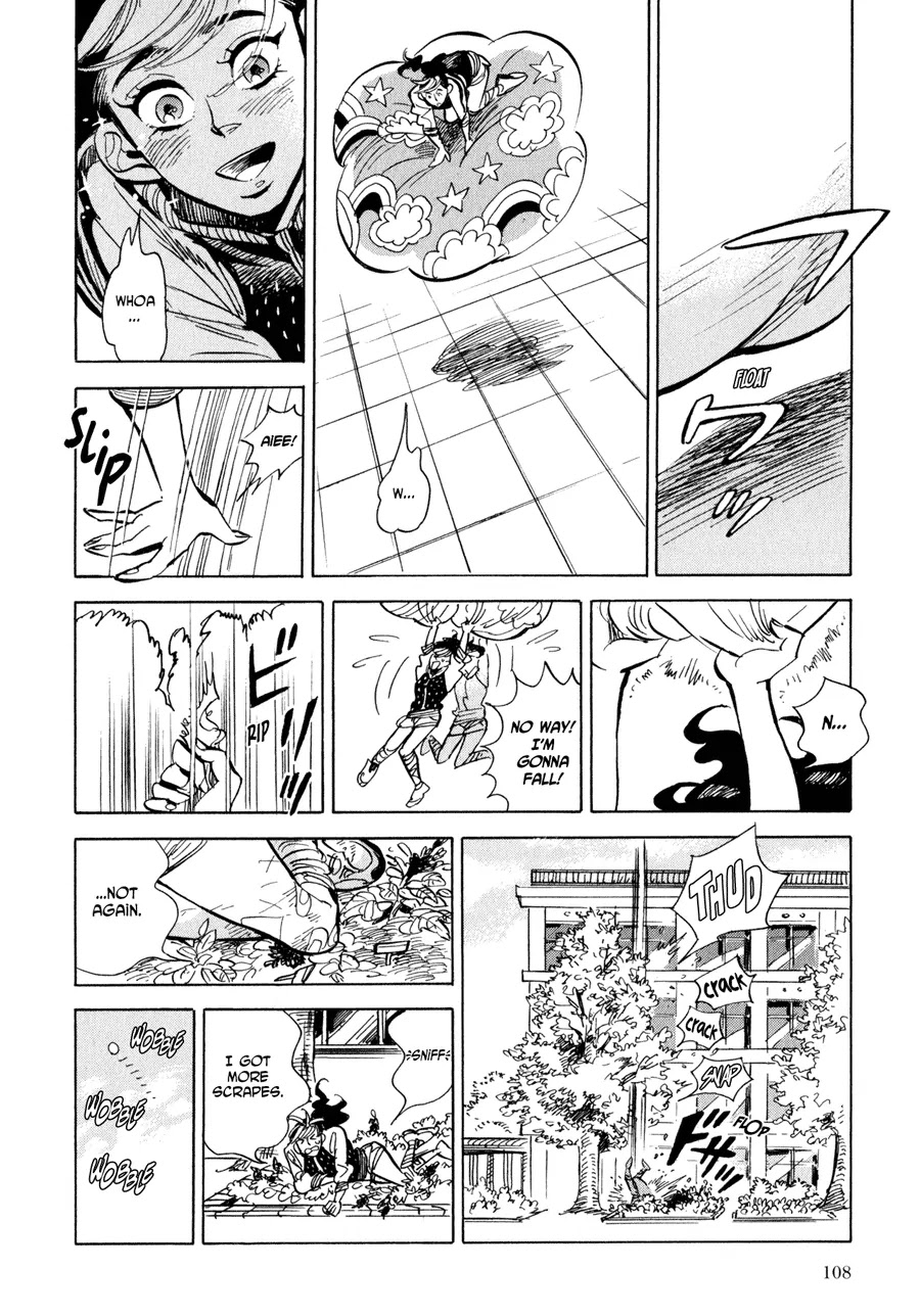 Ran to Haiiro no Sekai Chapter 4 page 17 - Chapter 4: Floating Laboratory