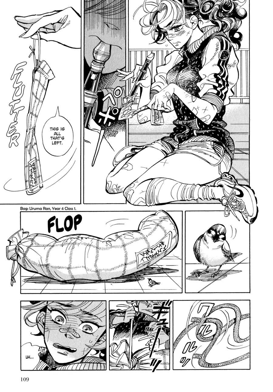 Ran to Haiiro no Sekai Chapter 4 page 18 - Chapter 4: Floating Laboratory