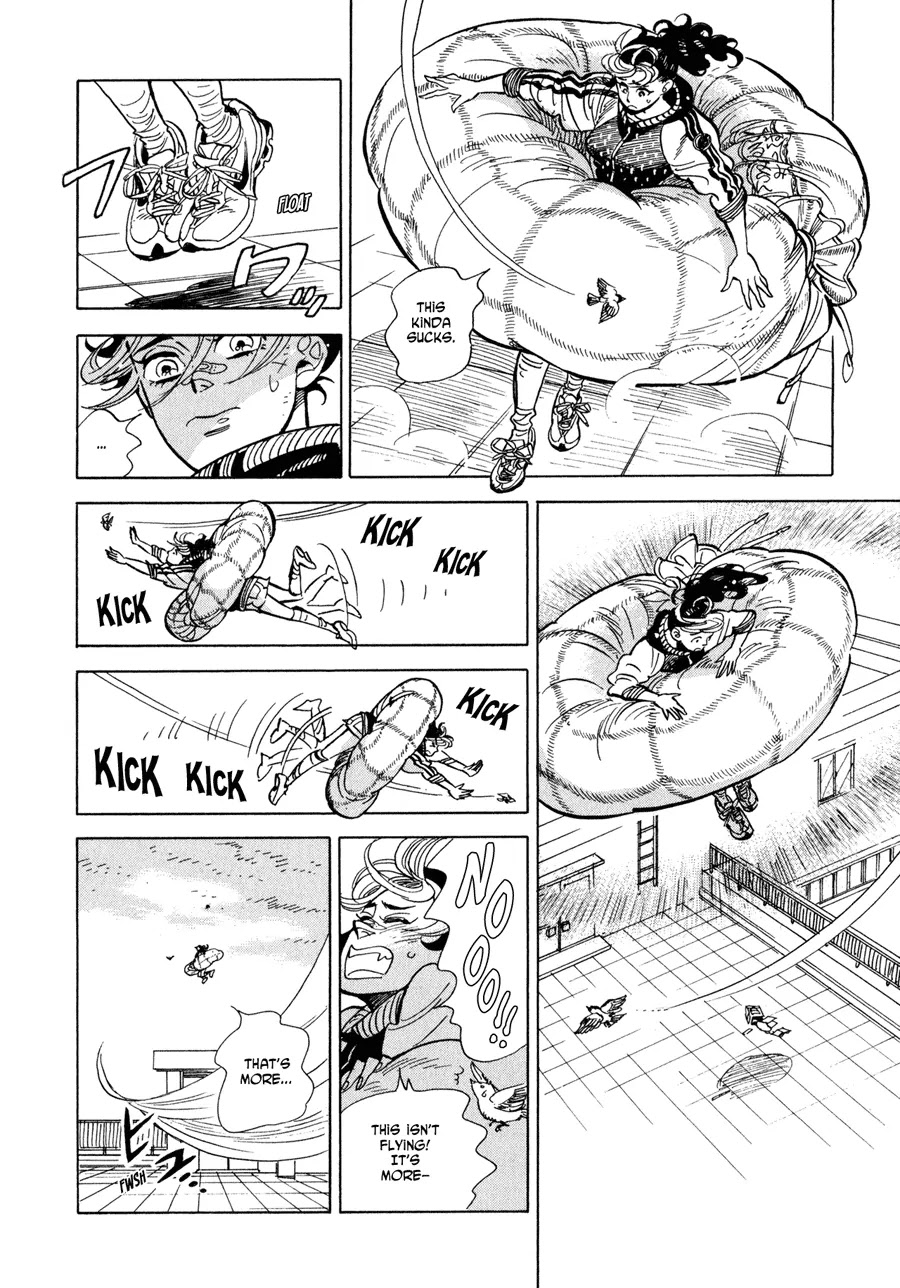 Ran to Haiiro no Sekai Chapter 4 page 19 - Chapter 4: Floating Laboratory