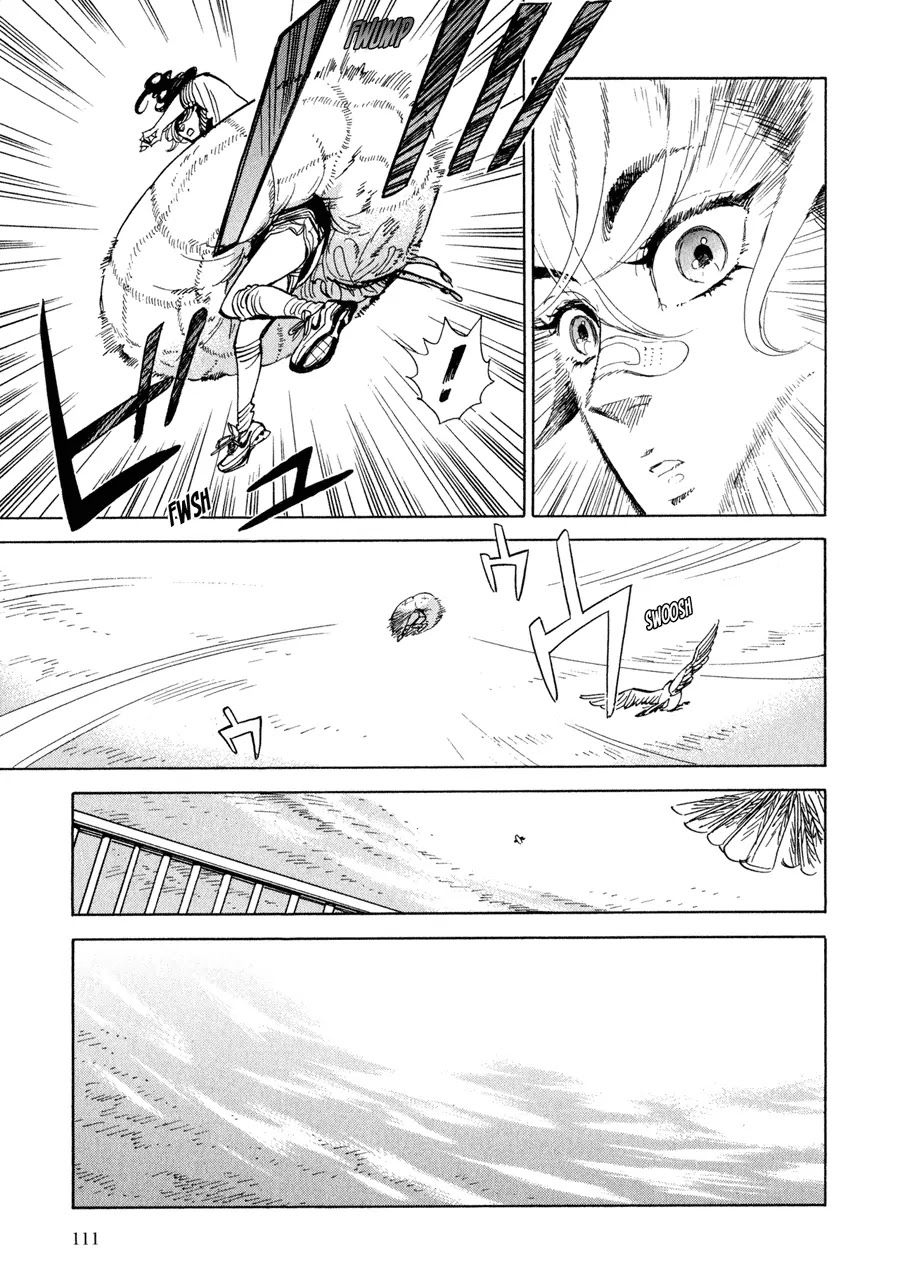 Ran to Haiiro no Sekai Chapter 4 page 20 - Chapter 4: Floating Laboratory