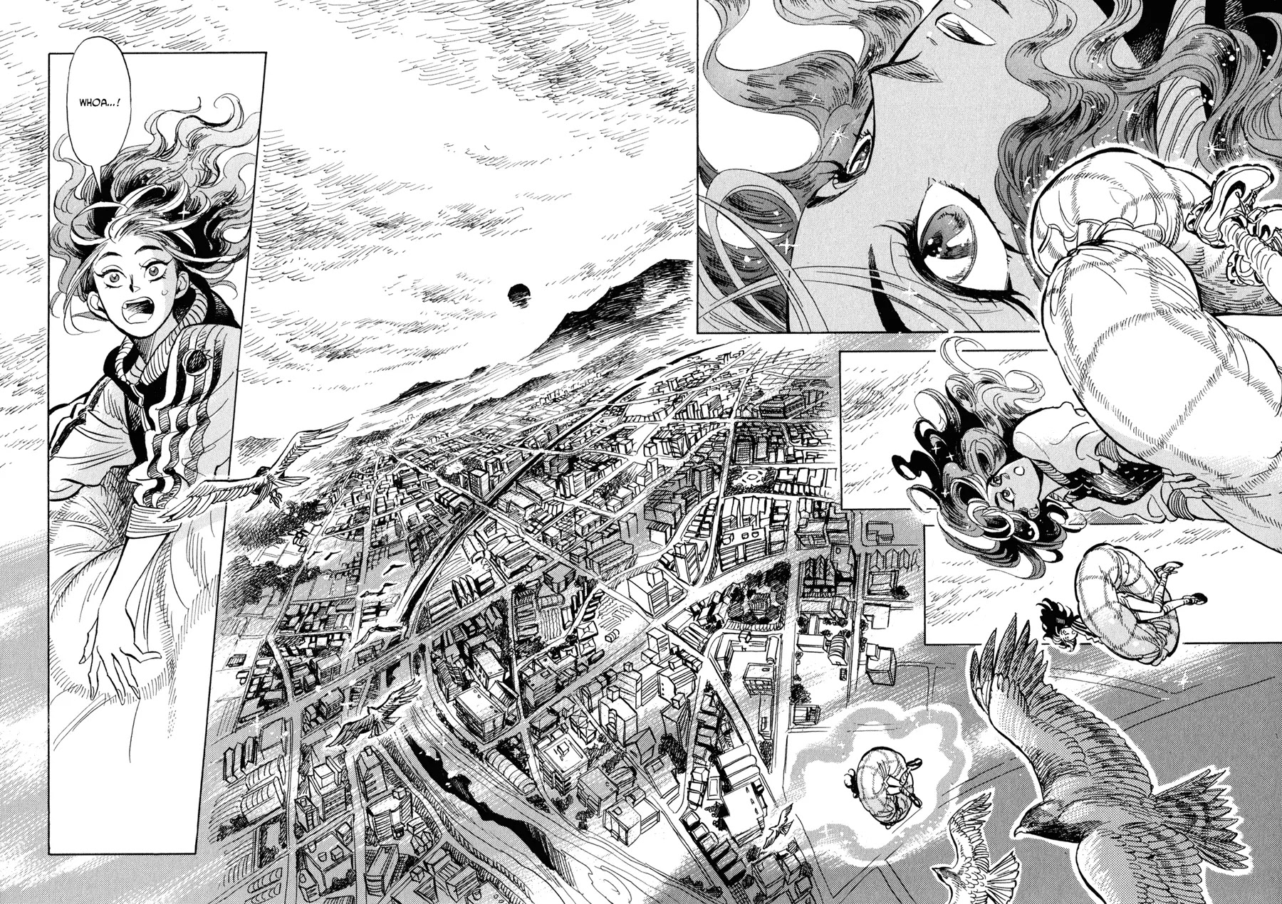 Ran to Haiiro no Sekai Chapter 4 page 21 - Chapter 4: Floating Laboratory