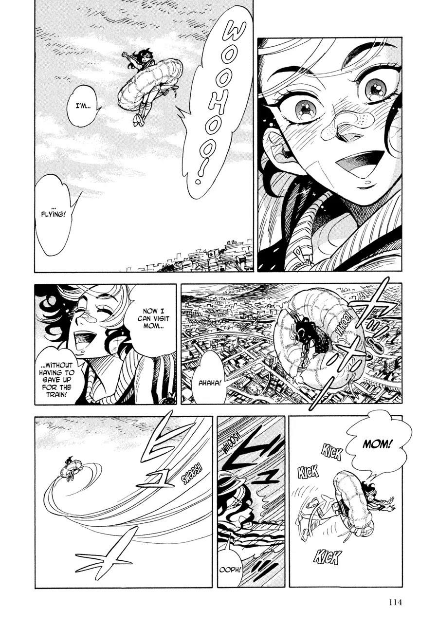 Ran to Haiiro no Sekai Chapter 4 page 22 - Chapter 4: Floating Laboratory