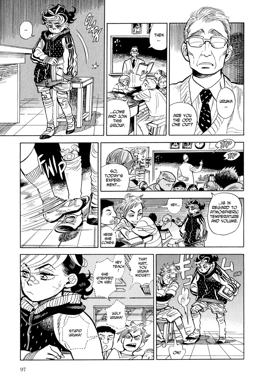 Ran to Haiiro no Sekai Chapter 4 page 6 - Chapter 4: Floating Laboratory