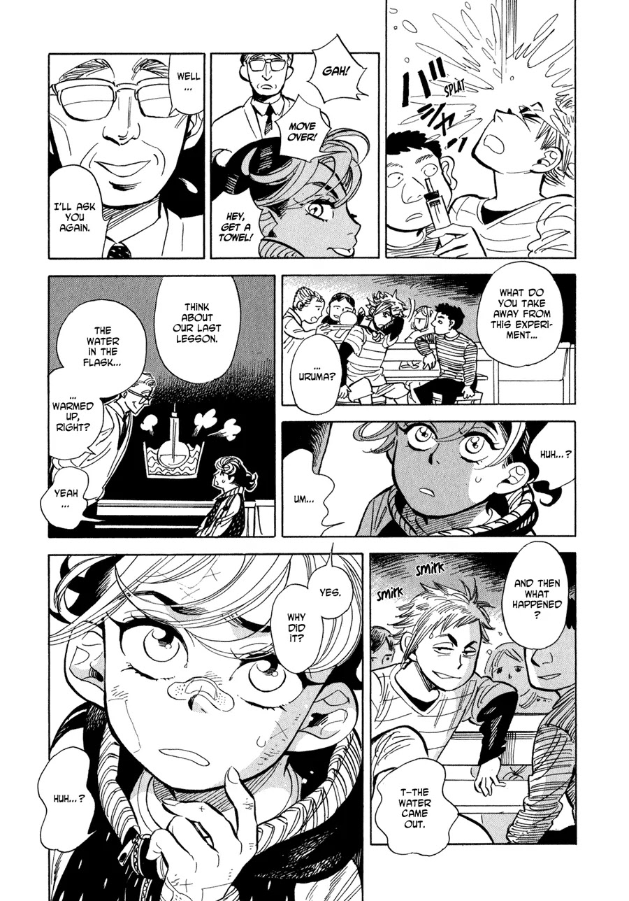 Ran to Haiiro no Sekai Chapter 4 page 8 - Chapter 4: Floating Laboratory