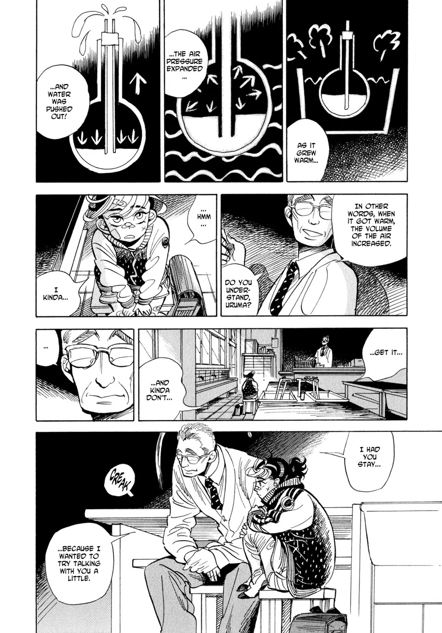 Ran to Haiiro no Sekai Chapter 4 page 9 - Chapter 4: Floating Laboratory