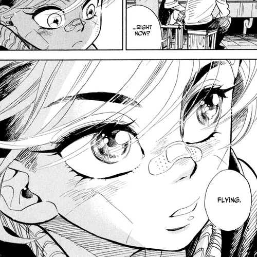 Ran to Haiiro no Sekai Chapter 4: Floating Laboratory cover