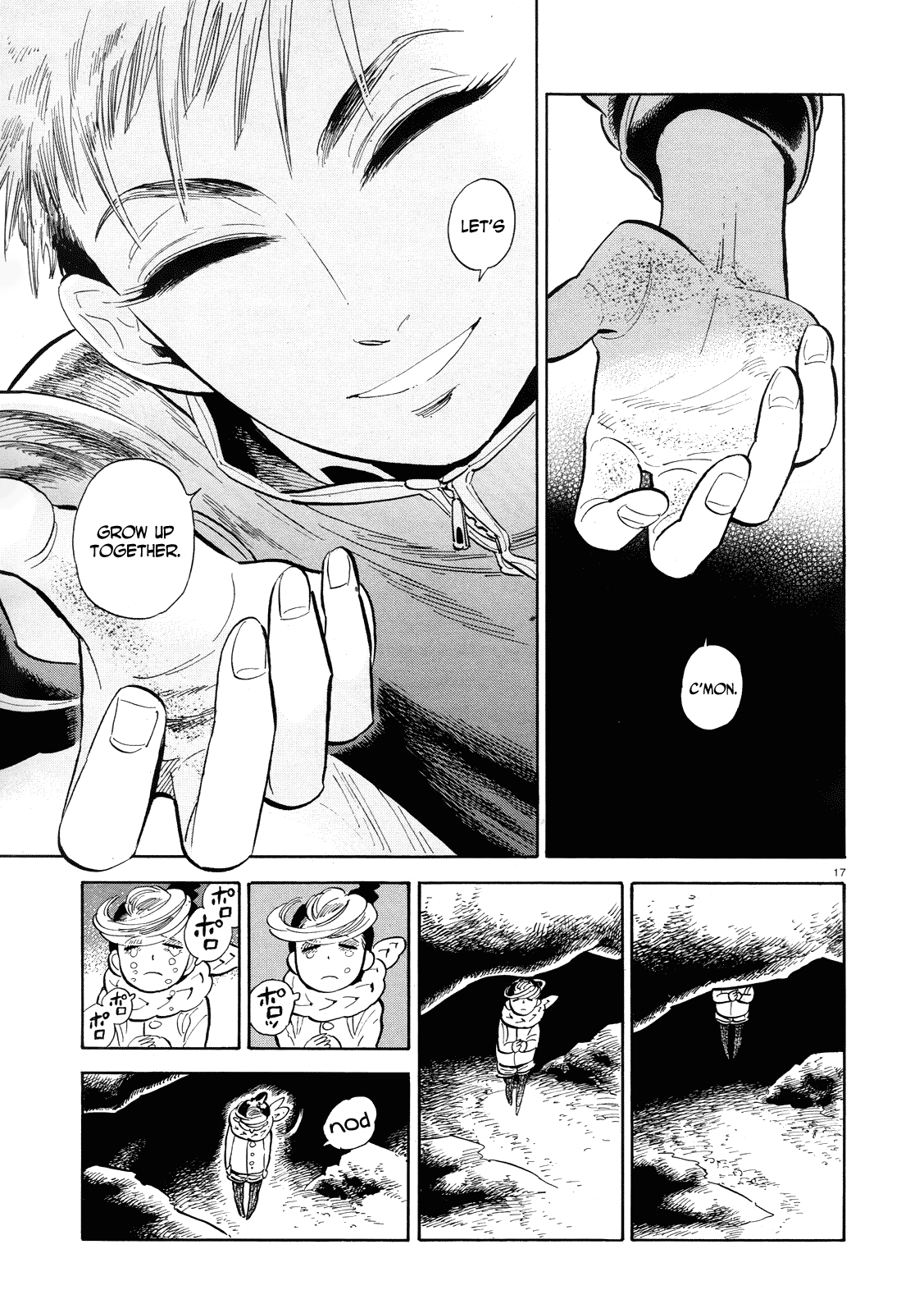 Ran to Haiiro no Sekai Chapter 40 page 17 - Chapter 40: In Pieces (Part 002)