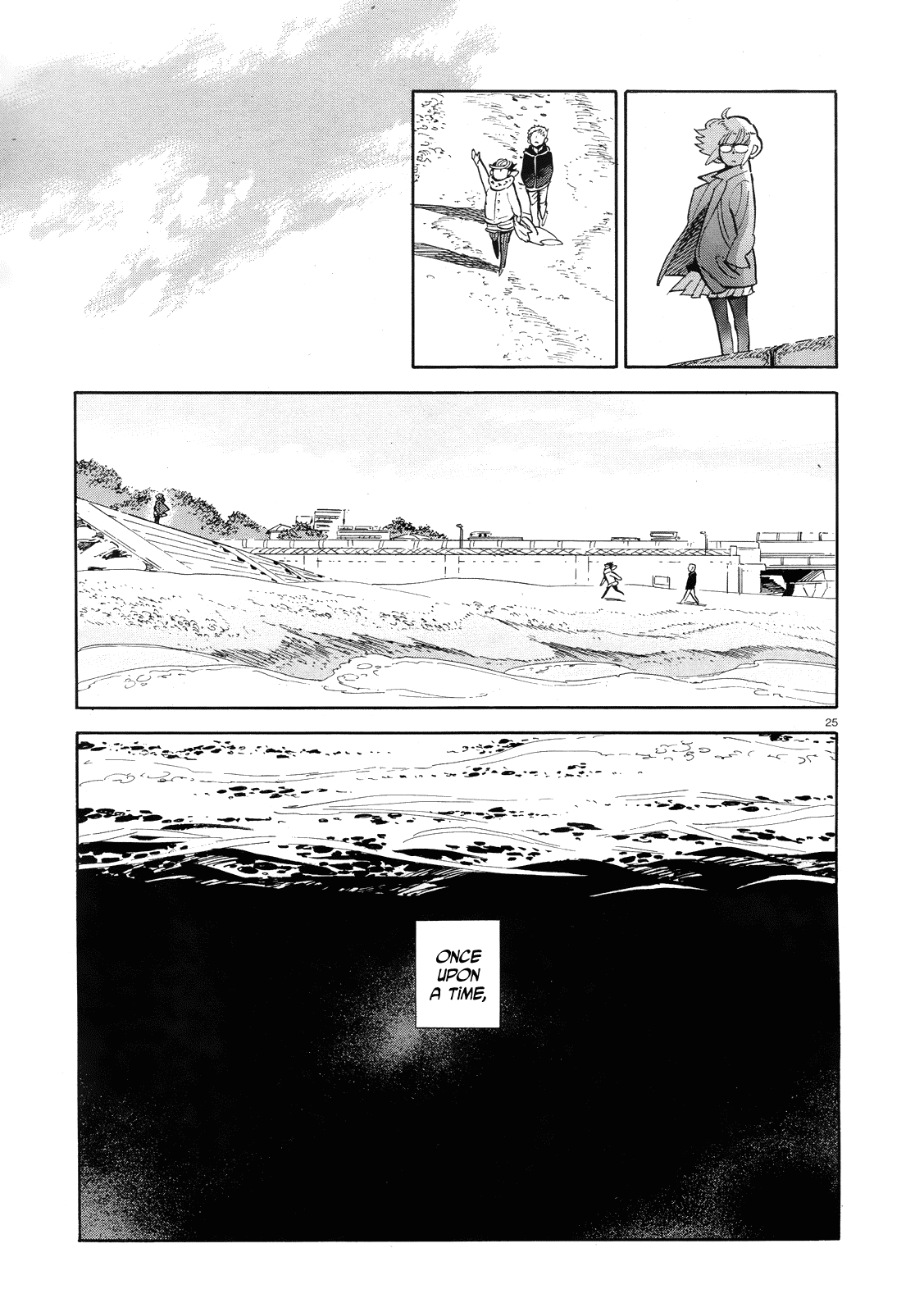 Ran to Haiiro no Sekai Chapter 40 page 25 - Chapter 40: In Pieces (Part 002)