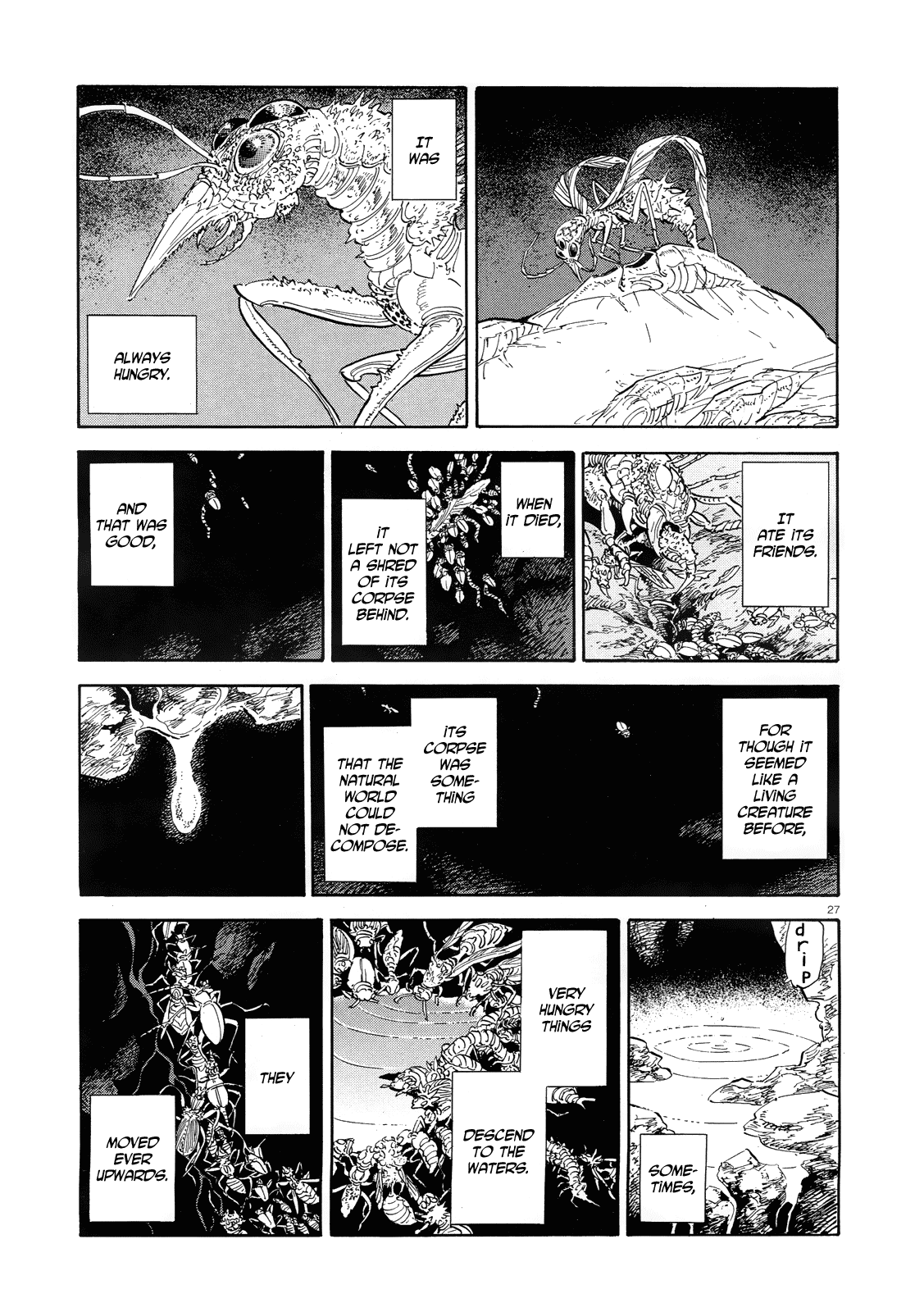 Ran to Haiiro no Sekai Chapter 40 page 27 - Chapter 40: In Pieces (Part 002)