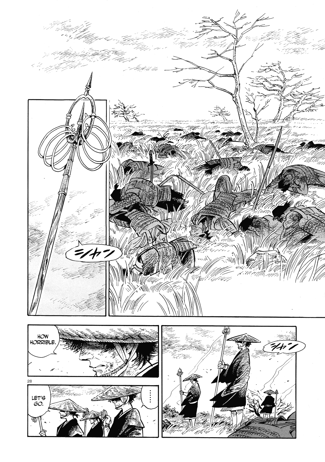 Ran to Haiiro no Sekai Chapter 40 page 28 - Chapter 40: In Pieces (Part 002)