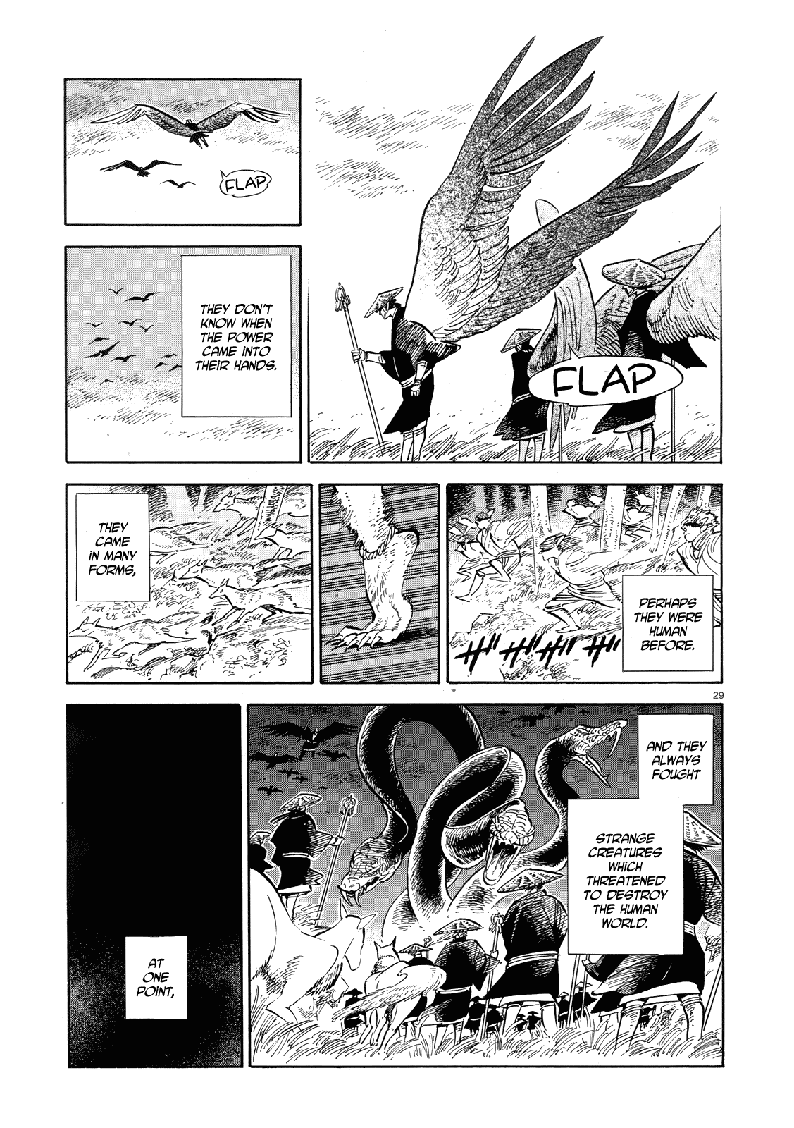 Ran to Haiiro no Sekai Chapter 40 page 29 - Chapter 40: In Pieces (Part 002)
