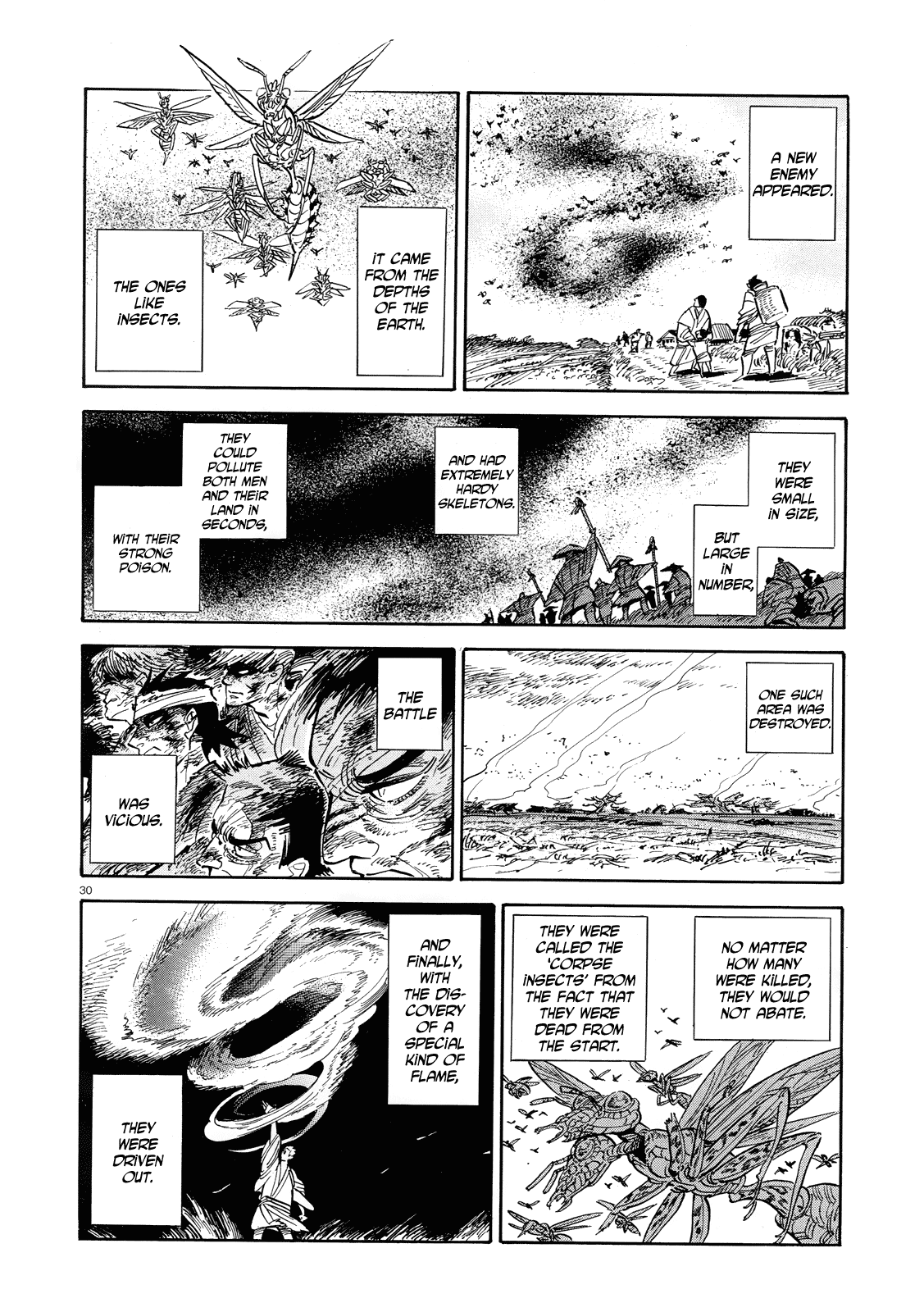 Ran to Haiiro no Sekai Chapter 40 page 30 - Chapter 40: In Pieces (Part 002)