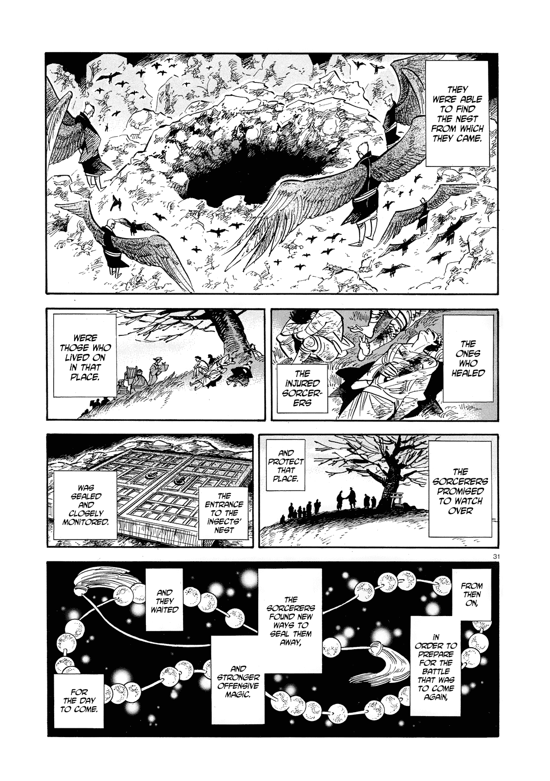 Ran to Haiiro no Sekai Chapter 40 page 31 - Chapter 40: In Pieces (Part 002)