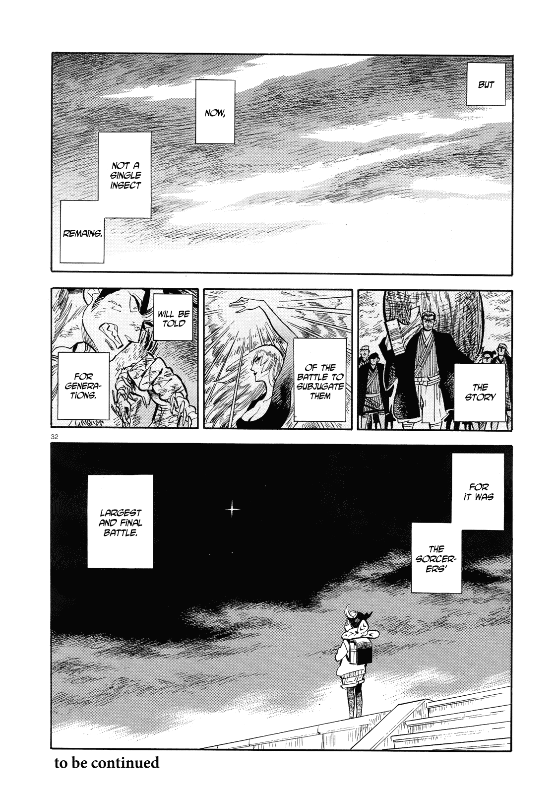 Ran to Haiiro no Sekai Chapter 40 page 32 - Chapter 40: In Pieces (Part 002)