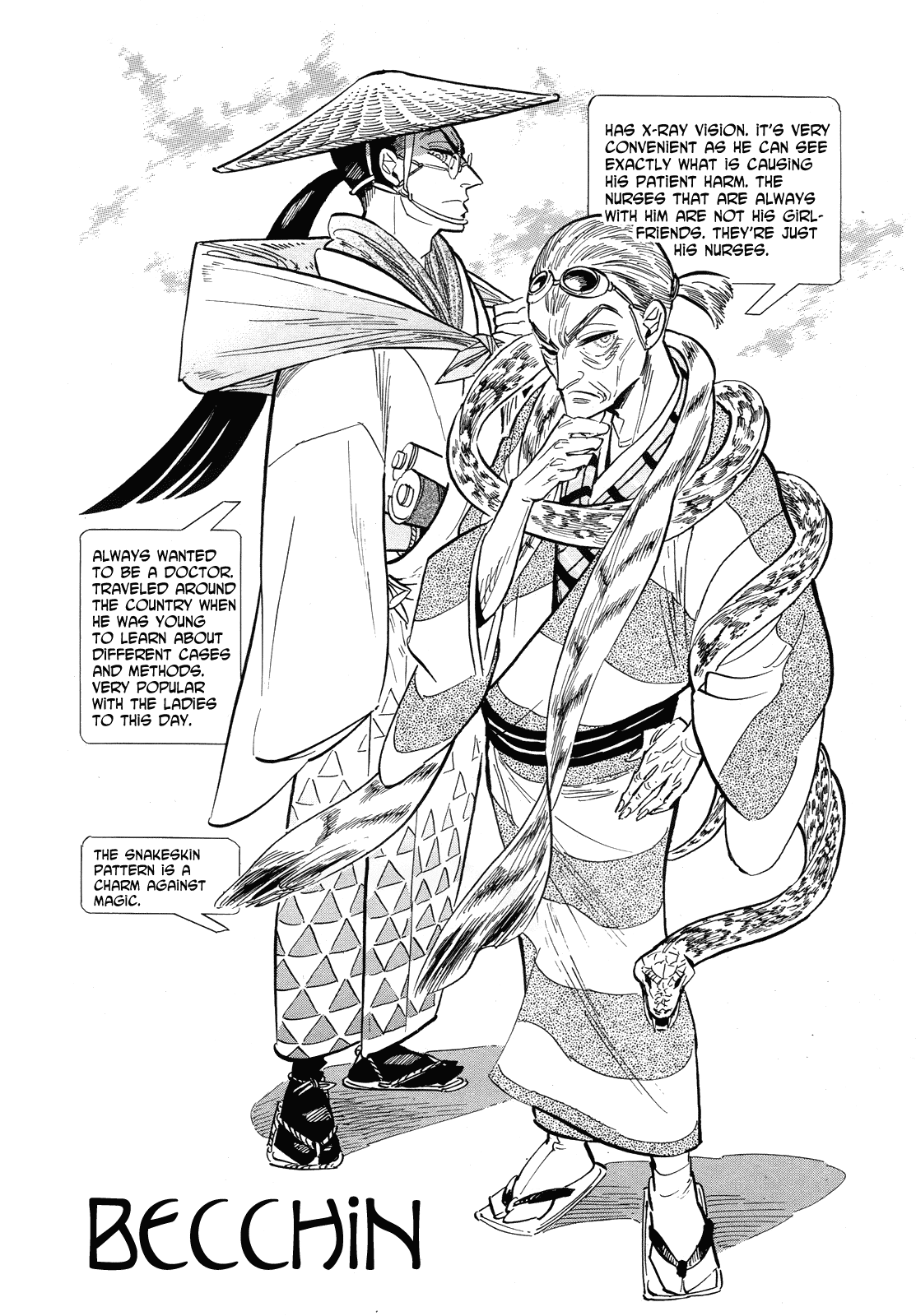 Ran to Haiiro no Sekai Chapter 41 page 10 - Chapter 41: Everyone In Haimachi, Moving Forward With A Smile