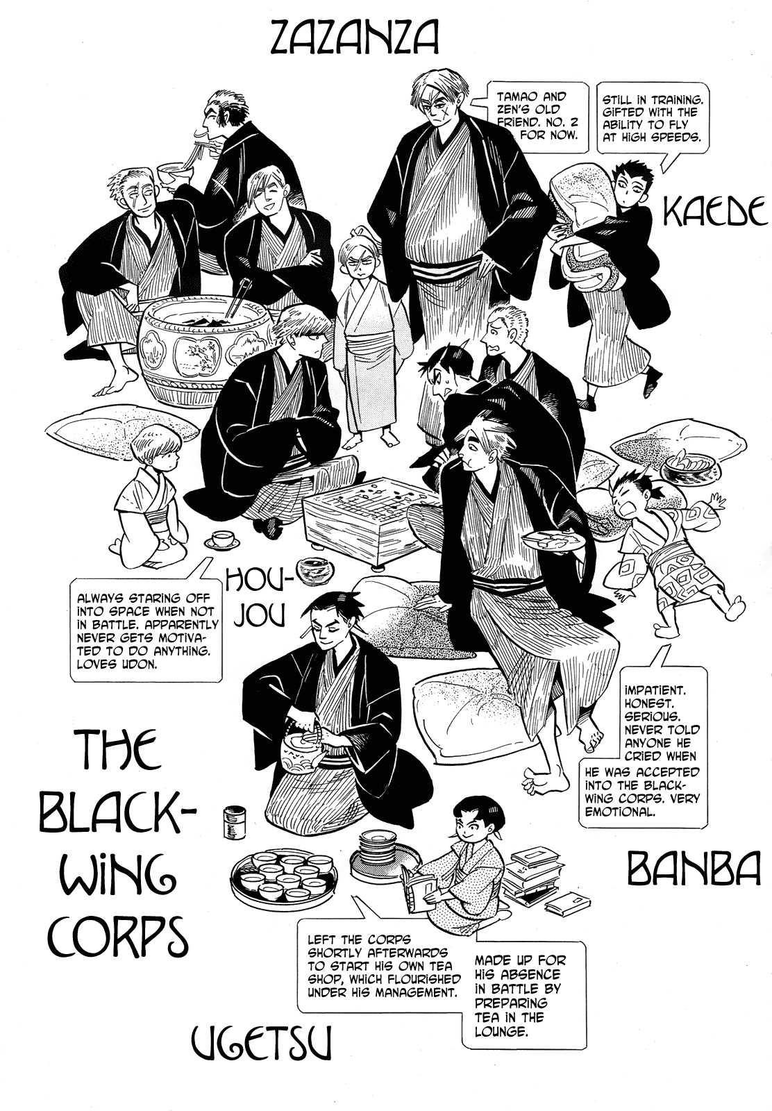 Ran to Haiiro no Sekai Chapter 41 page 13 - Chapter 41: Everyone In Haimachi, Moving Forward With A Smile
