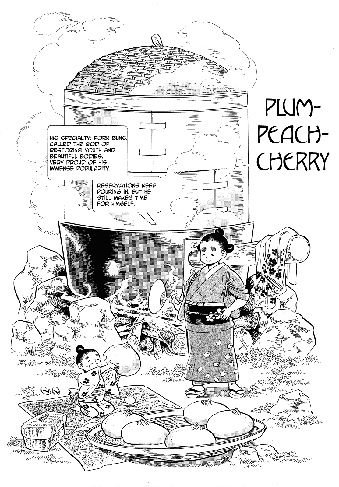 Ran to Haiiro no Sekai Chapter 41 page 17 - Chapter 41: Everyone In Haimachi, Moving Forward With A Smile