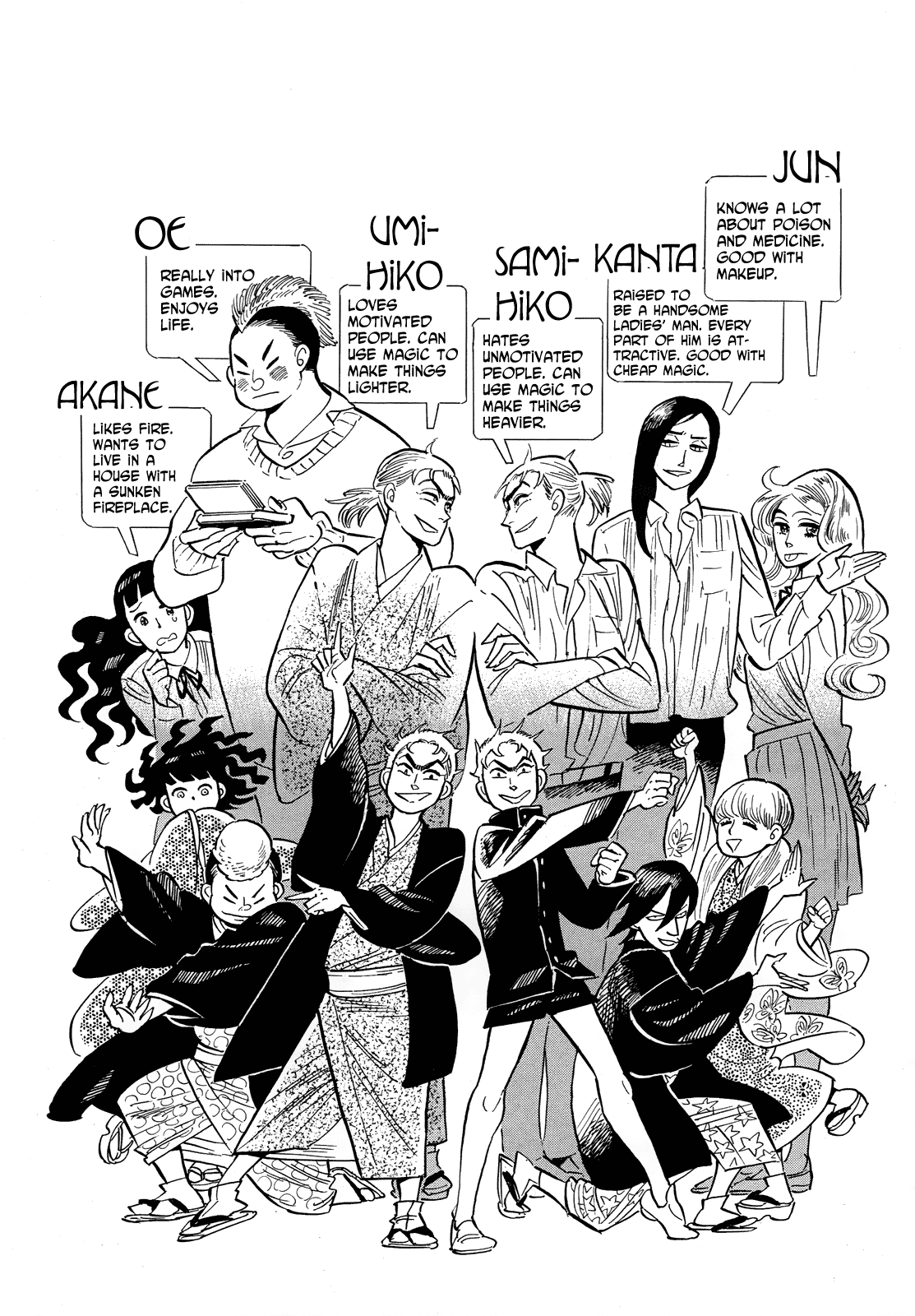 Ran to Haiiro no Sekai Chapter 41 page 21 - Chapter 41: Everyone In Haimachi, Moving Forward With A Smile