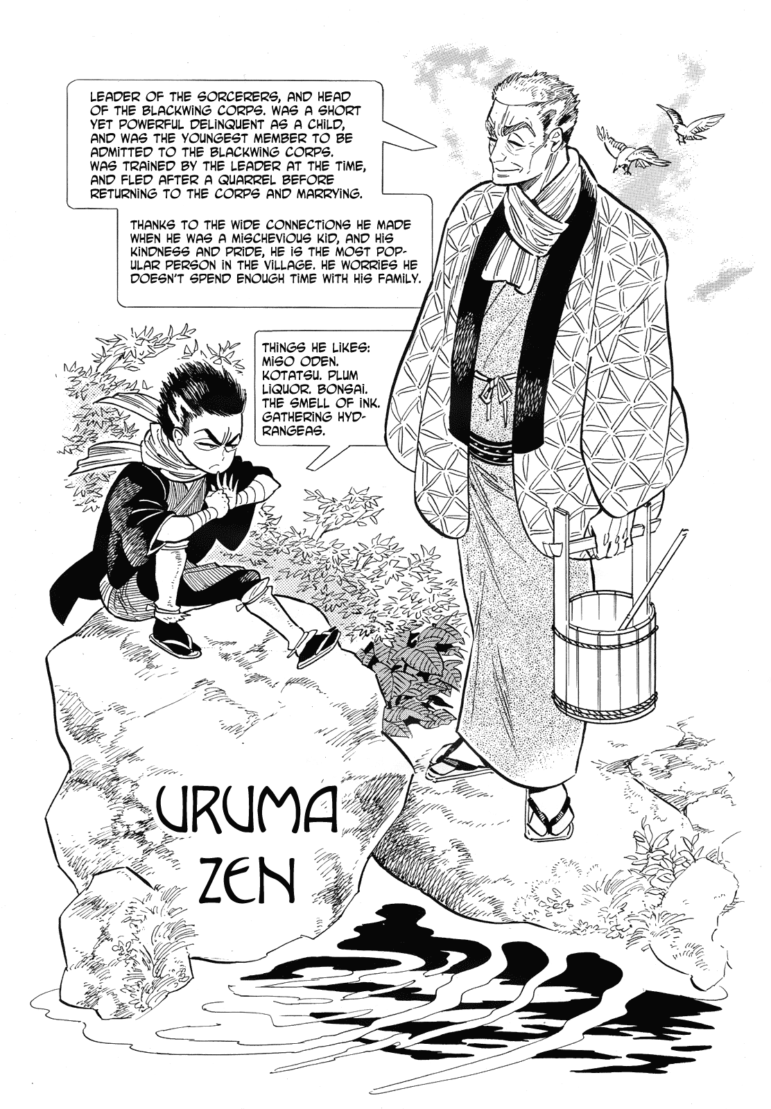 Ran to Haiiro no Sekai Chapter 41 page 3 - Chapter 41: Everyone In Haimachi, Moving Forward With A Smile