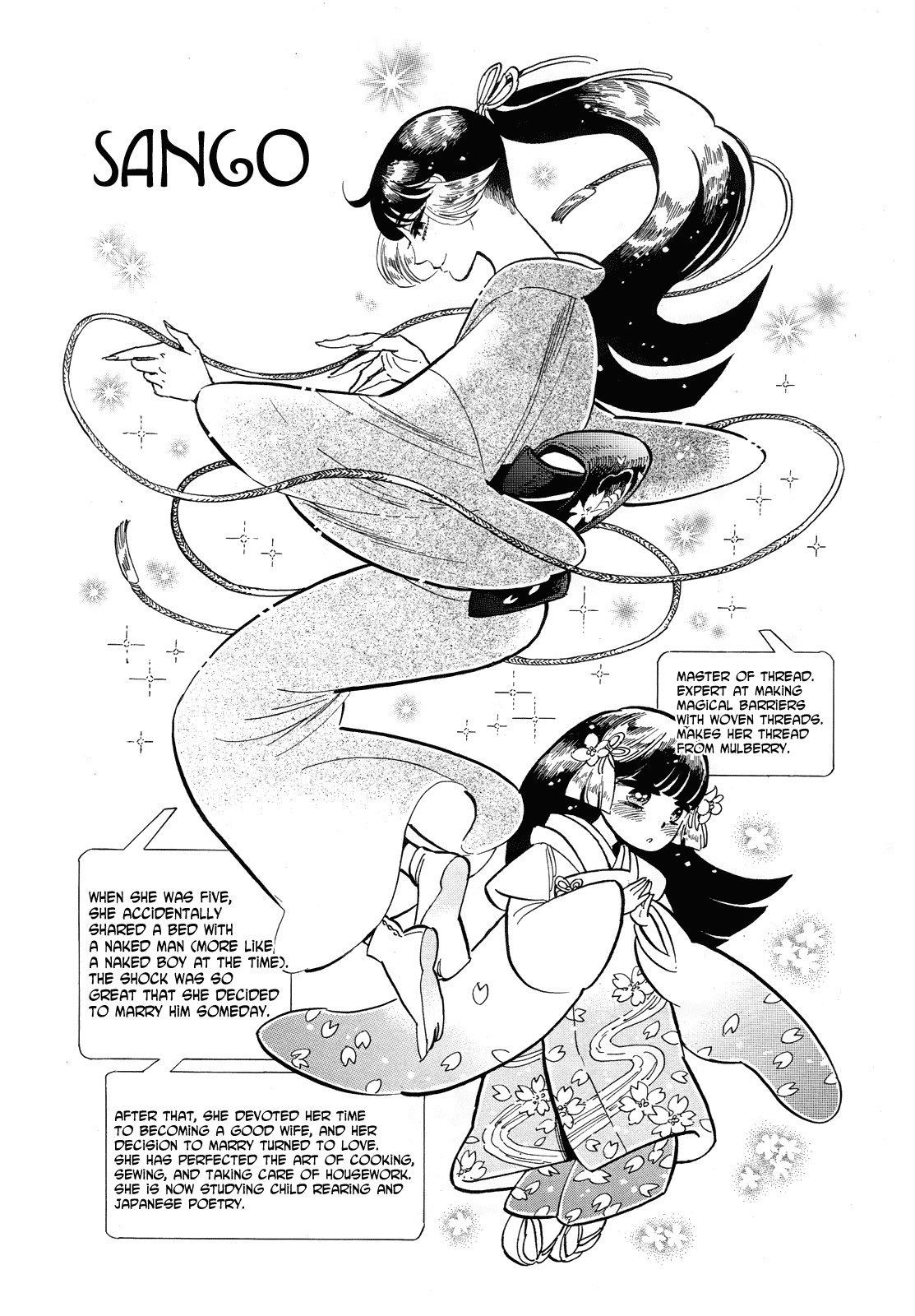 Ran to Haiiro no Sekai Chapter 41 page 4 - Chapter 41: Everyone In Haimachi, Moving Forward With A Smile