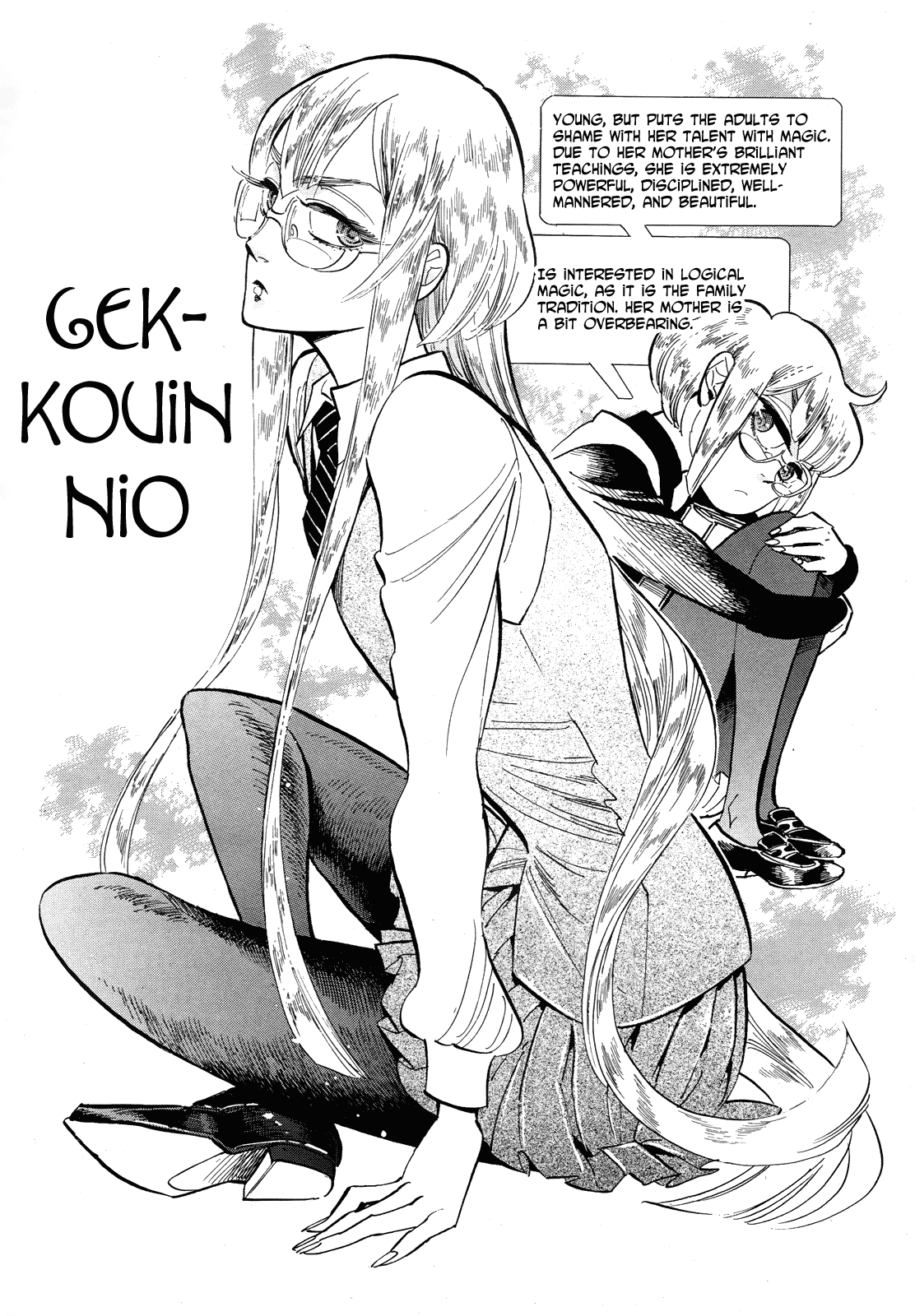 Ran to Haiiro no Sekai Chapter 41 page 7 - Chapter 41: Everyone In Haimachi, Moving Forward With A Smile