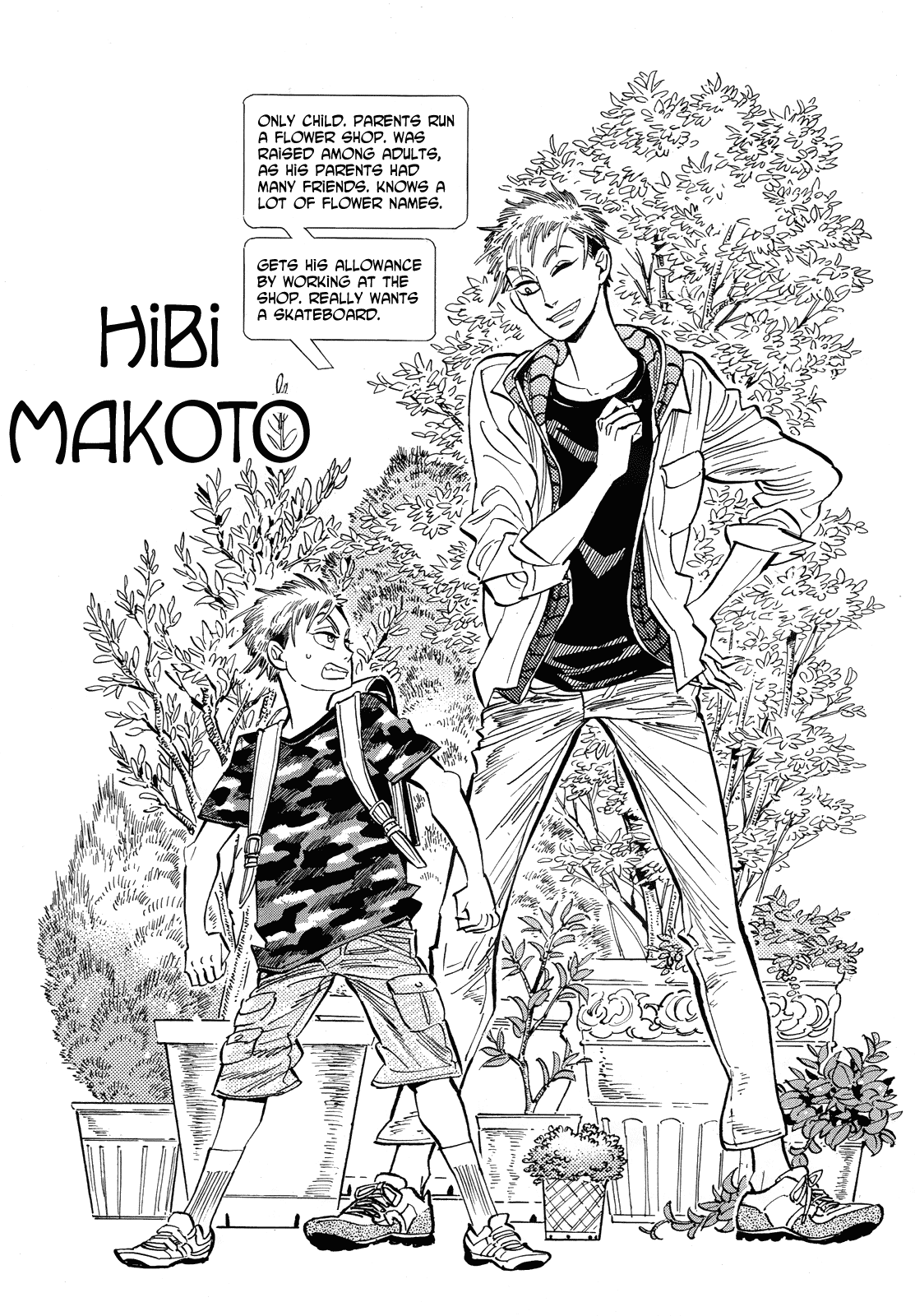 Ran to Haiiro no Sekai Chapter 41 page 9 - Chapter 41: Everyone In Haimachi, Moving Forward With A Smile