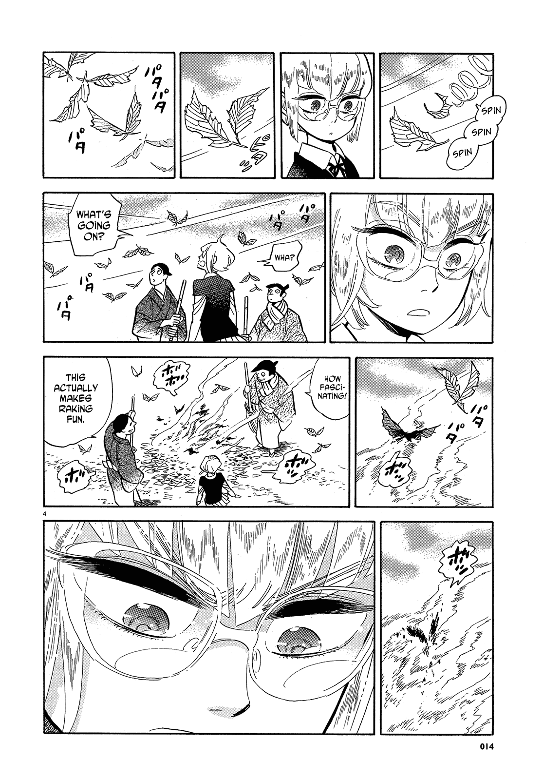 Ran to Haiiro no Sekai Chapter 42 page 4 - Chapter 42: New Year's Cleaning in Haimachi
