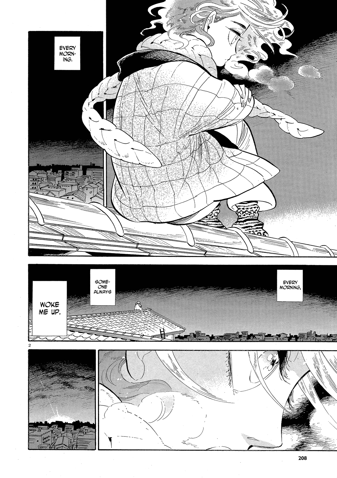 Ran to Haiiro no Sekai Chapter 43 page 2 - Chapter 43: Ran's Journey Starts Gently