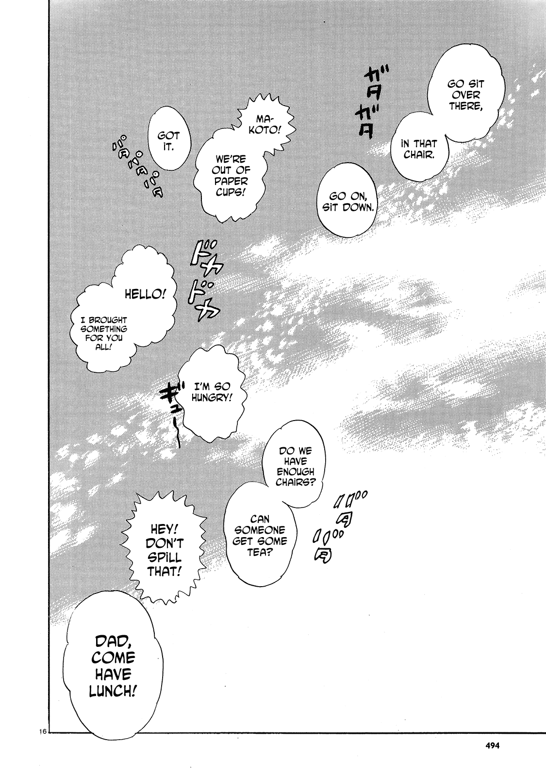 Ran to Haiiro no Sekai Chapter 44 page 16 - Chapter 44: A goodbye present for you as we pass on the road to spring (Part 001)