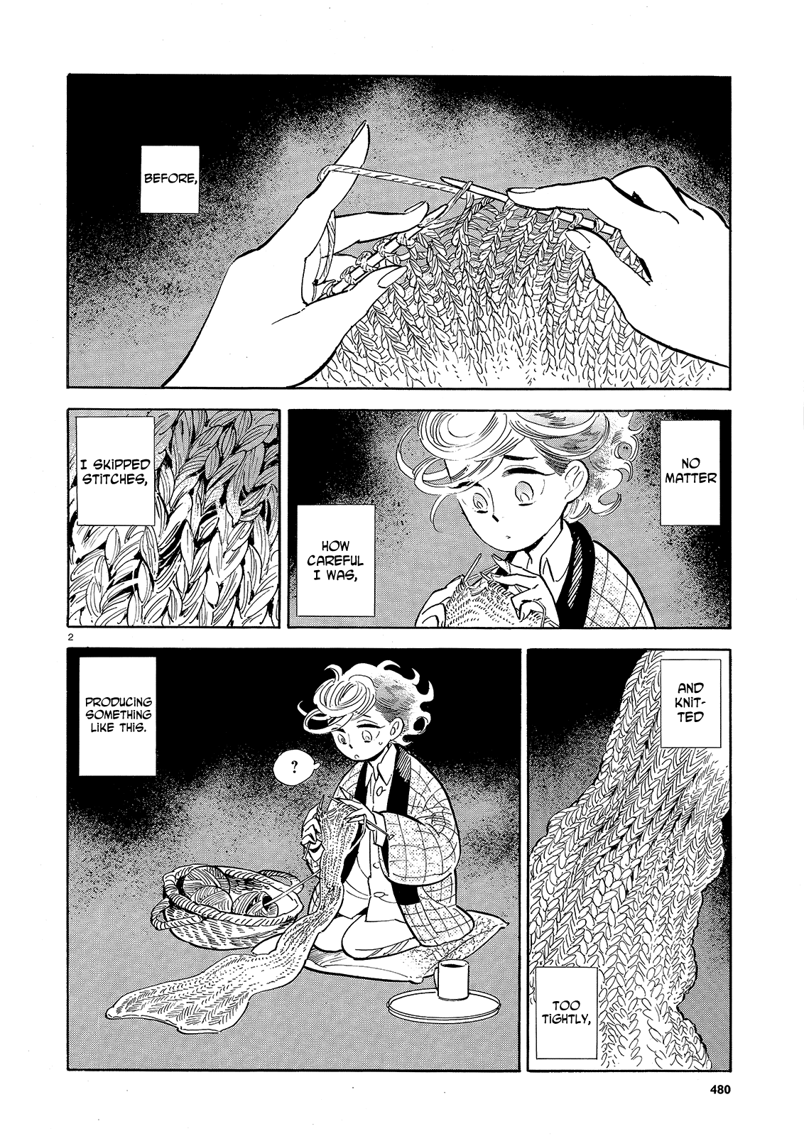 Ran to Haiiro no Sekai Chapter 44 page 2 - Chapter 44: A goodbye present for you as we pass on the road to spring (Part 001)