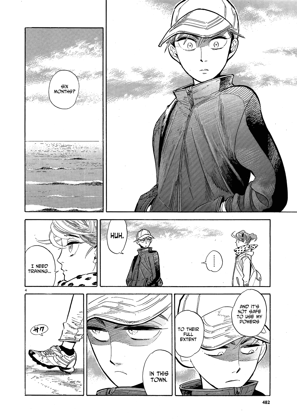 Ran to Haiiro no Sekai Chapter 44 page 4 - Chapter 44: A goodbye present for you as we pass on the road to spring (Part 001)