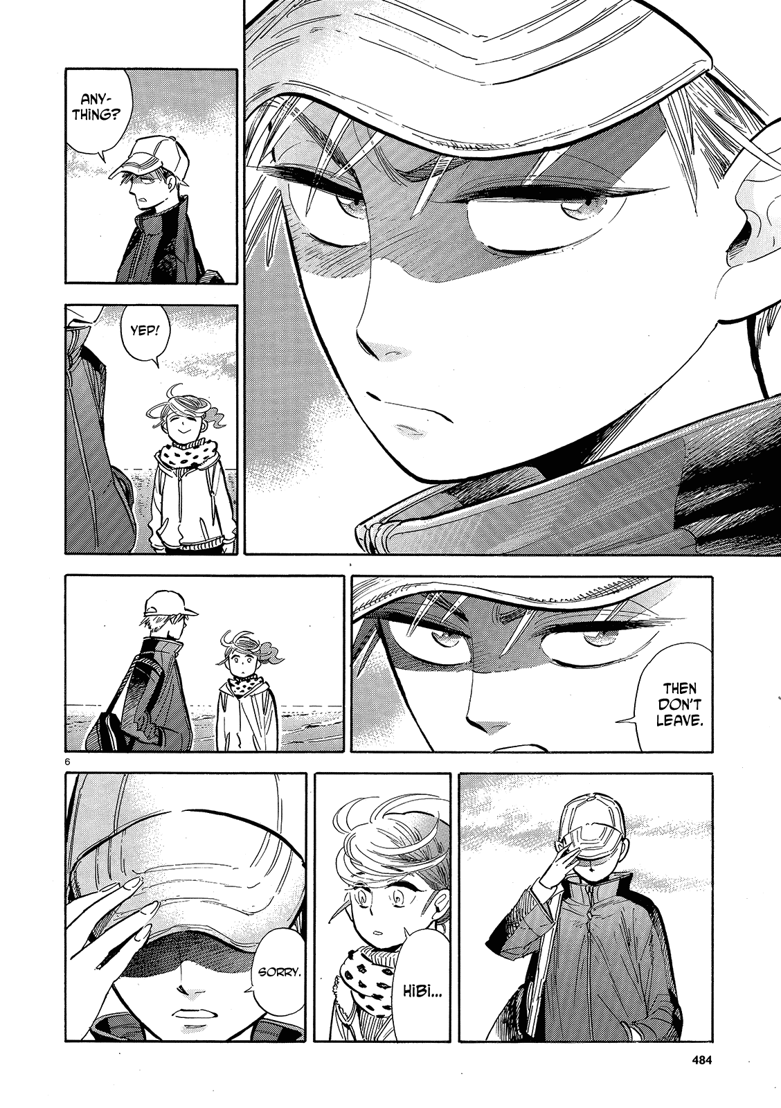 Ran to Haiiro no Sekai Chapter 44 page 6 - Chapter 44: A goodbye present for you as we pass on the road to spring (Part 001)