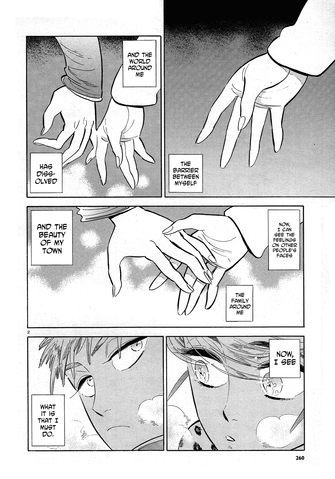 Ran to Haiiro no Sekai Chapter 45 page 2 - Chapter 45: A goodbye present for you as we pass on the road to spring (Part 002)